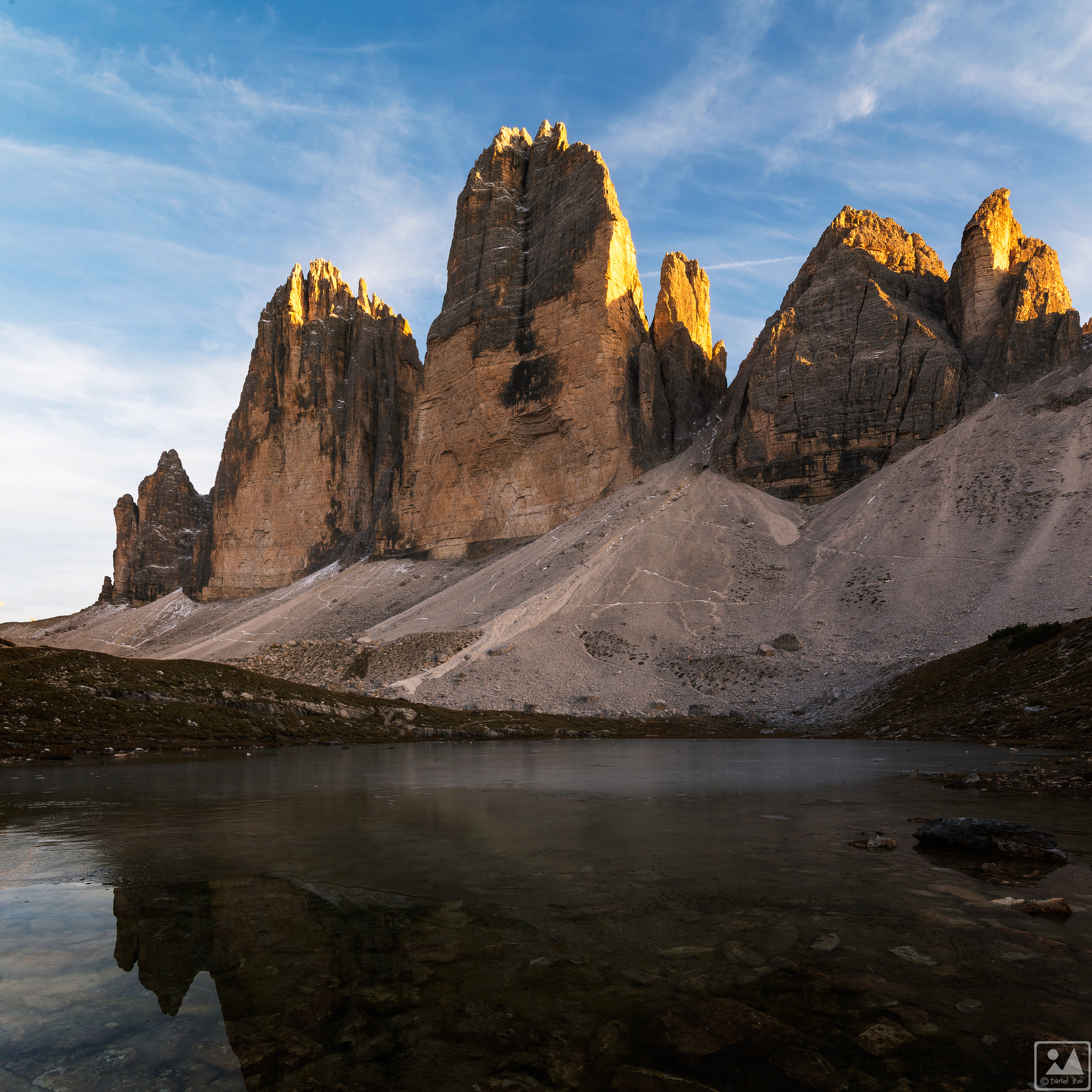 Samyang 14mm F2.8 ED AS IF UMC sample photo. Tre cime photography