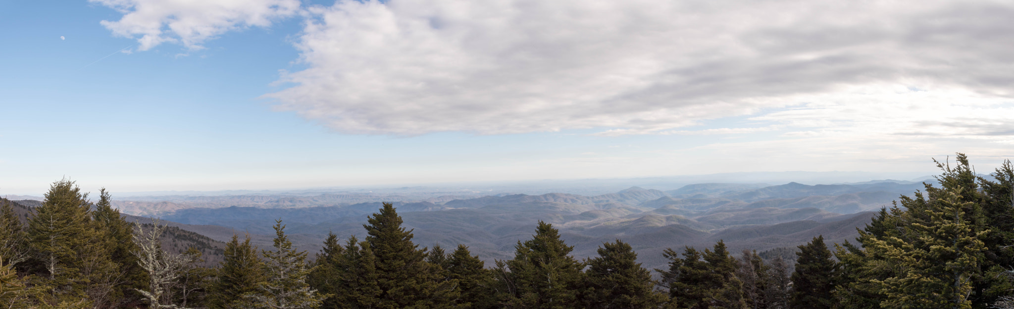 Nikon D500 sample photo. Grandfather mountain view photography