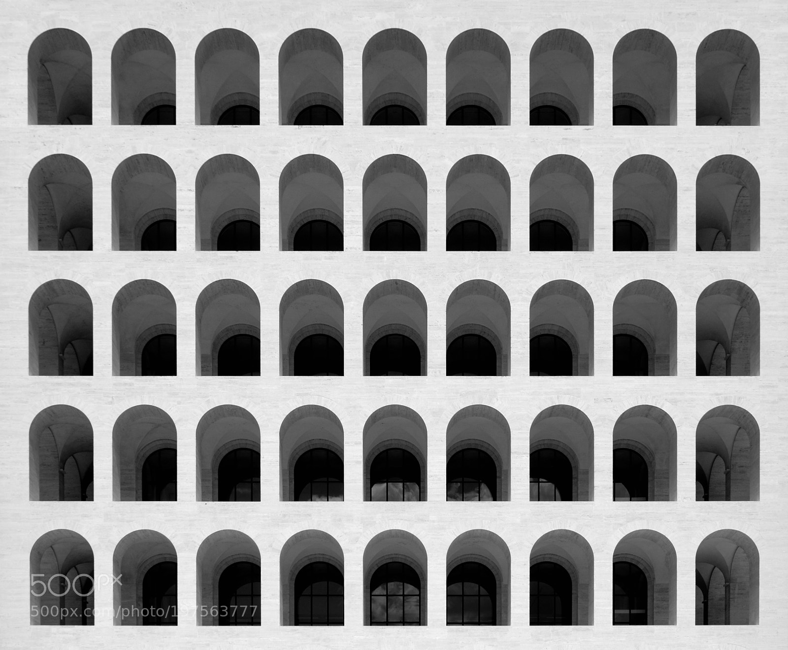 Nikon D7100 sample photo. Palazzo della civilt del photography