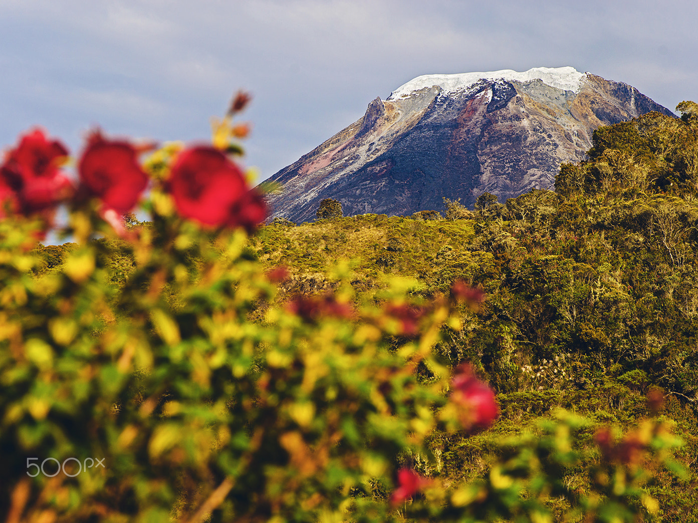 Sigma 17-70mm F2.8-4 DC Macro OS HSM | C sample photo. Nevado del tolima photography