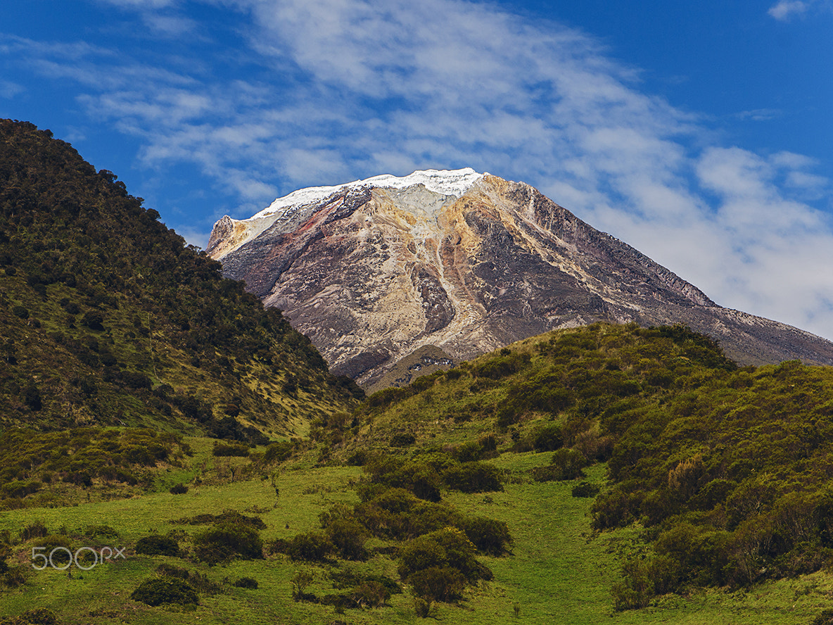 Sigma 17-70mm F2.8-4 DC Macro OS HSM | C sample photo. Nevado del tolima photography