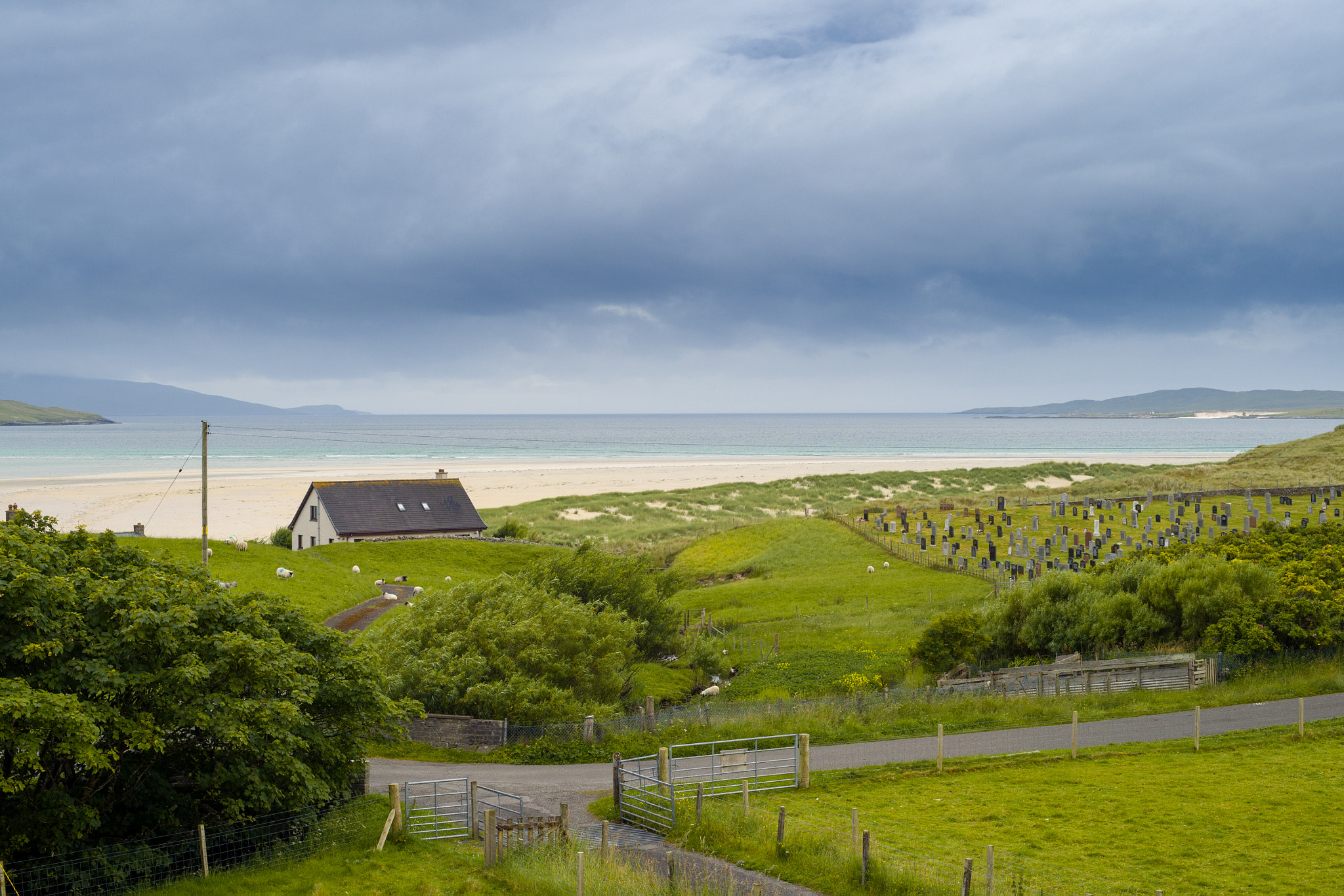 Nikon D4S sample photo. Luskentyre, isle of harris, outer hebrides, scotland. photography