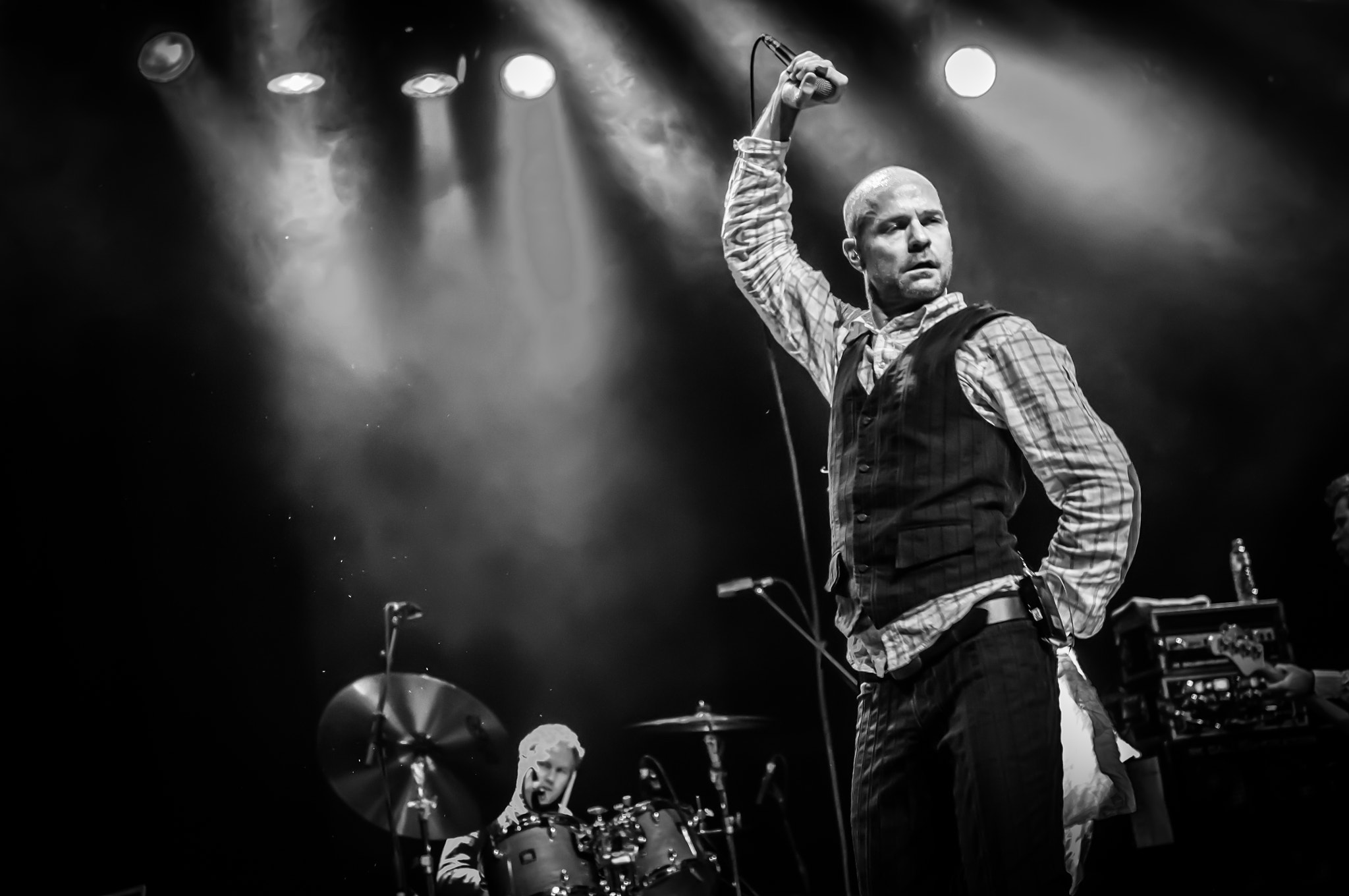 Nikon AF-S Nikkor 24-70mm F2.8G ED sample photo. Tragically hip effenaar photography