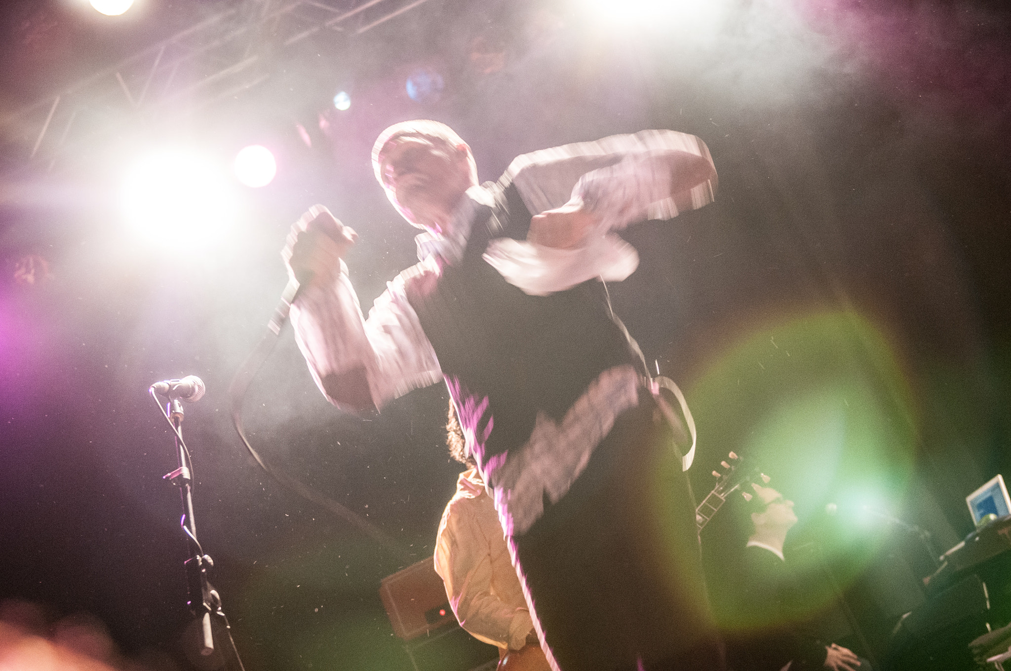 Nikon AF-S Nikkor 24-70mm F2.8G ED sample photo. Tragically hip effenaar photography