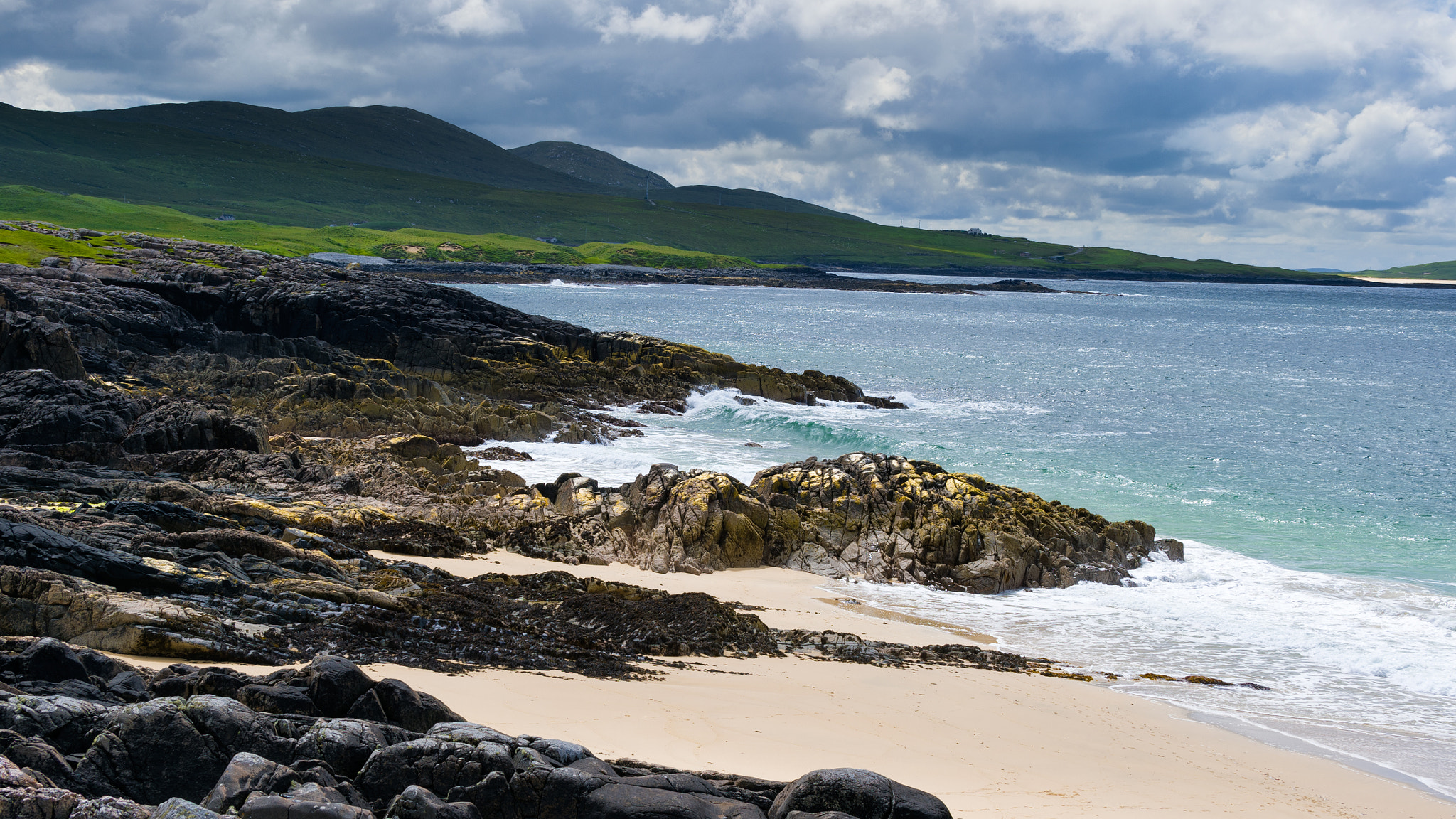Nikon D4S sample photo. Scara beach, isle of harris, hebrides, scotland photography