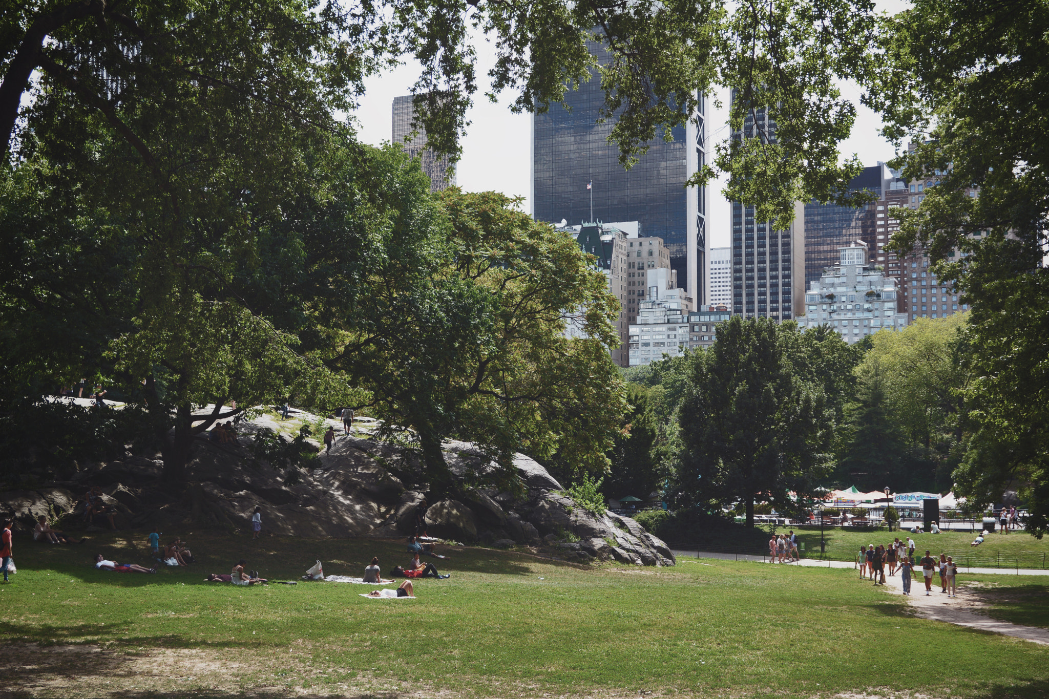 Sigma 18-50mm F2.8 EX DC sample photo. Central park, ny photography