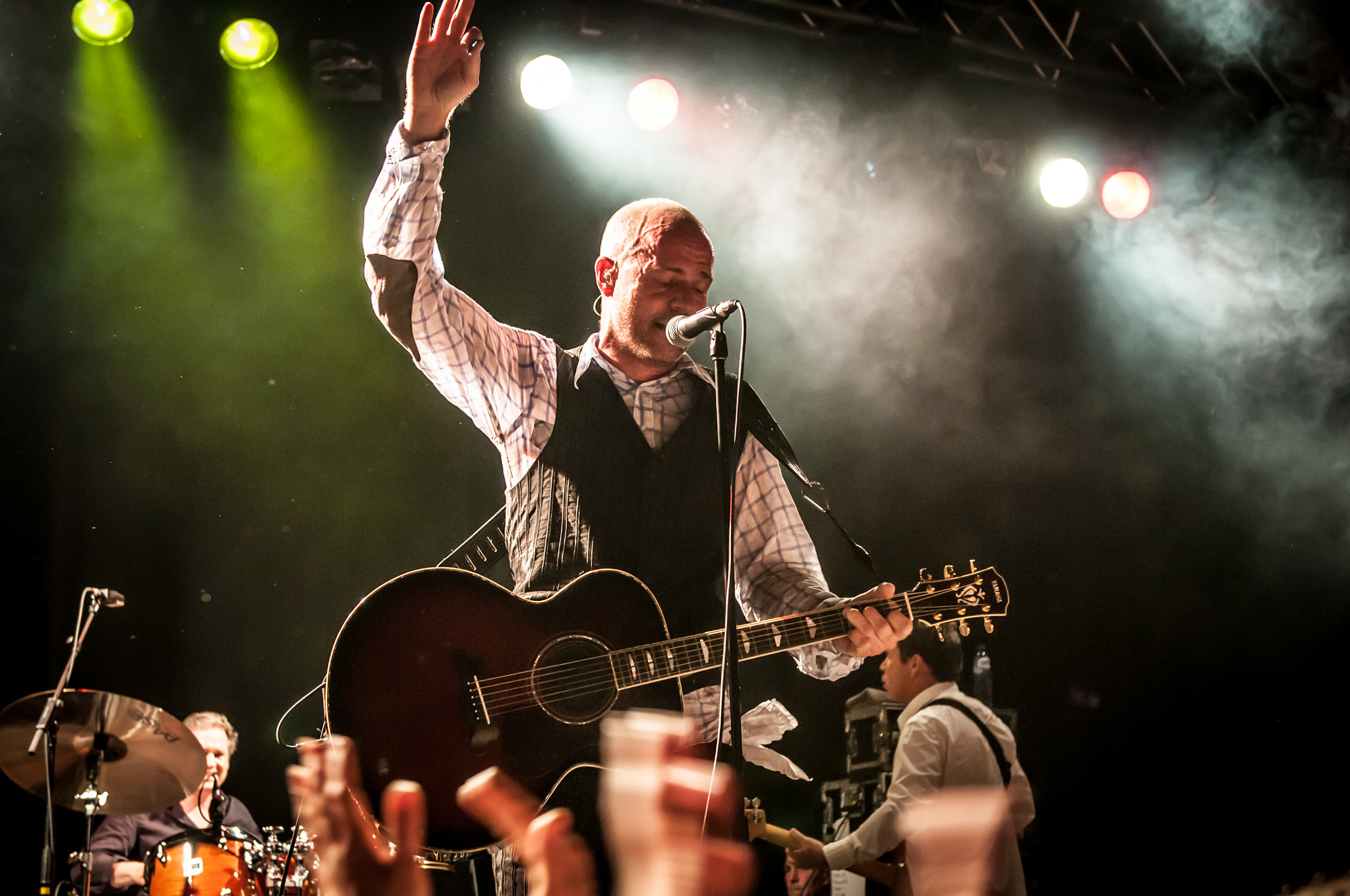 Nikon AF-S Nikkor 24-70mm F2.8G ED sample photo. Tragically hip effenaar photography
