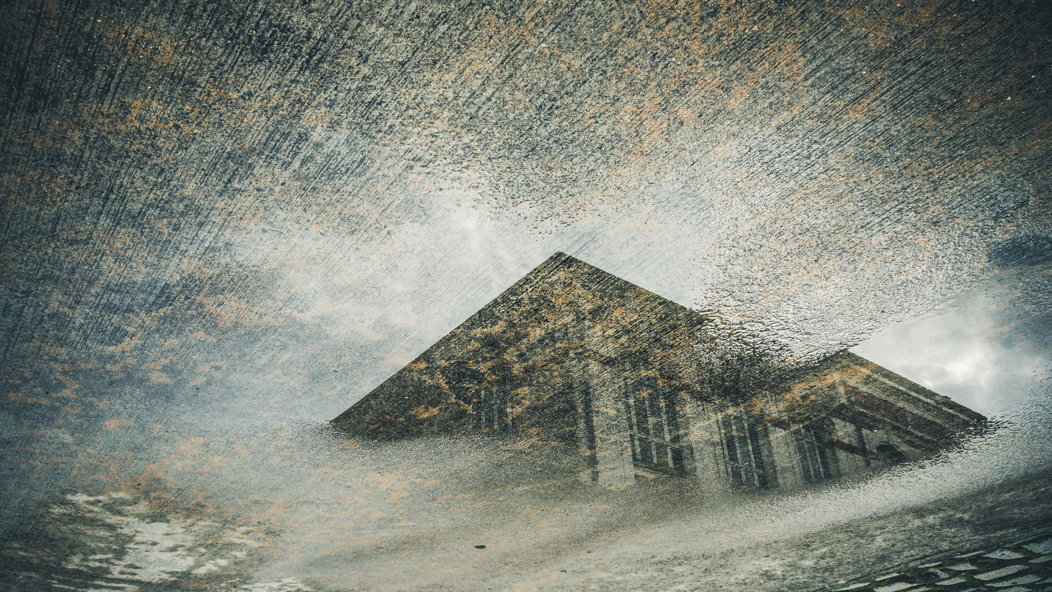 Pentax K-3 sample photo. Reflet, texture et architecture photography
