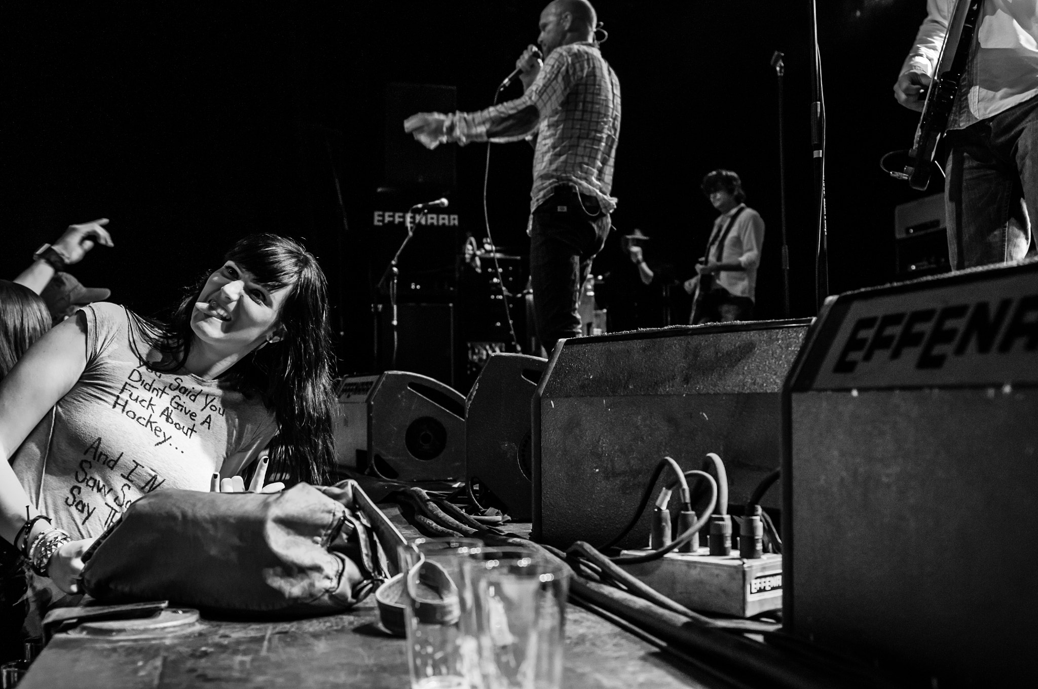 Nikon AF-S Nikkor 24-70mm F2.8G ED sample photo. Tragically hip effenaar photography