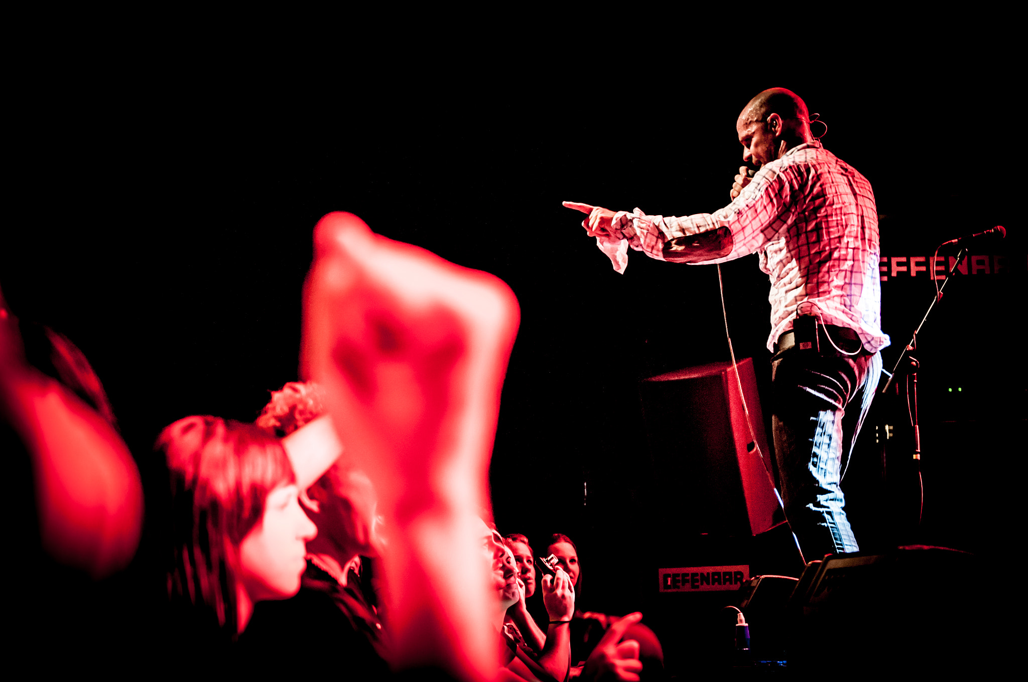 Nikon AF-S Nikkor 24-70mm F2.8G ED sample photo. Tragically hip effenaar photography