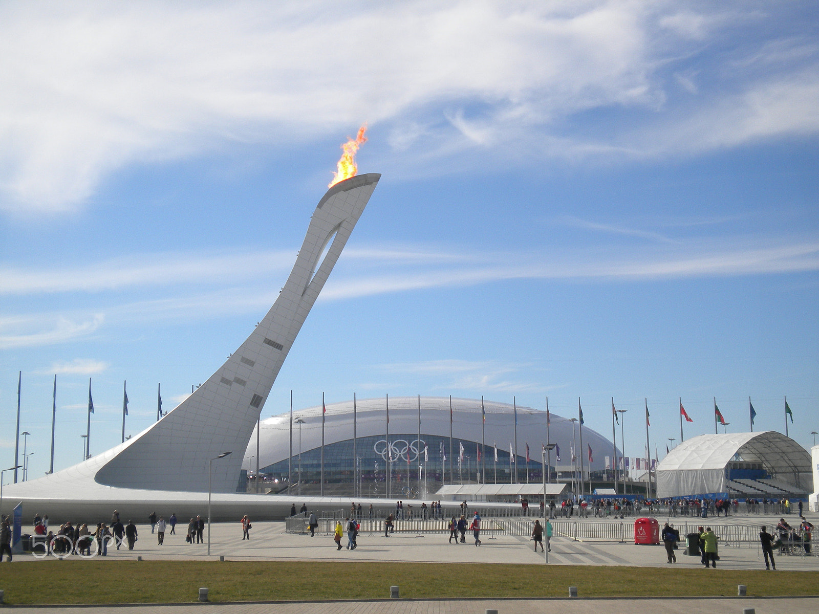 Nikon Coolpix S220 sample photo. Olympic sochi photography