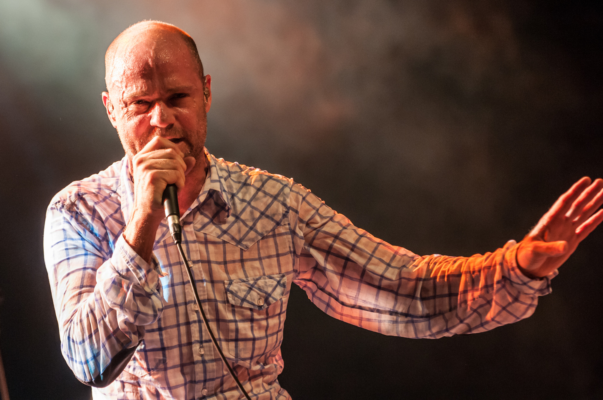 Nikon D300 sample photo. Tragically hip effenaar photography