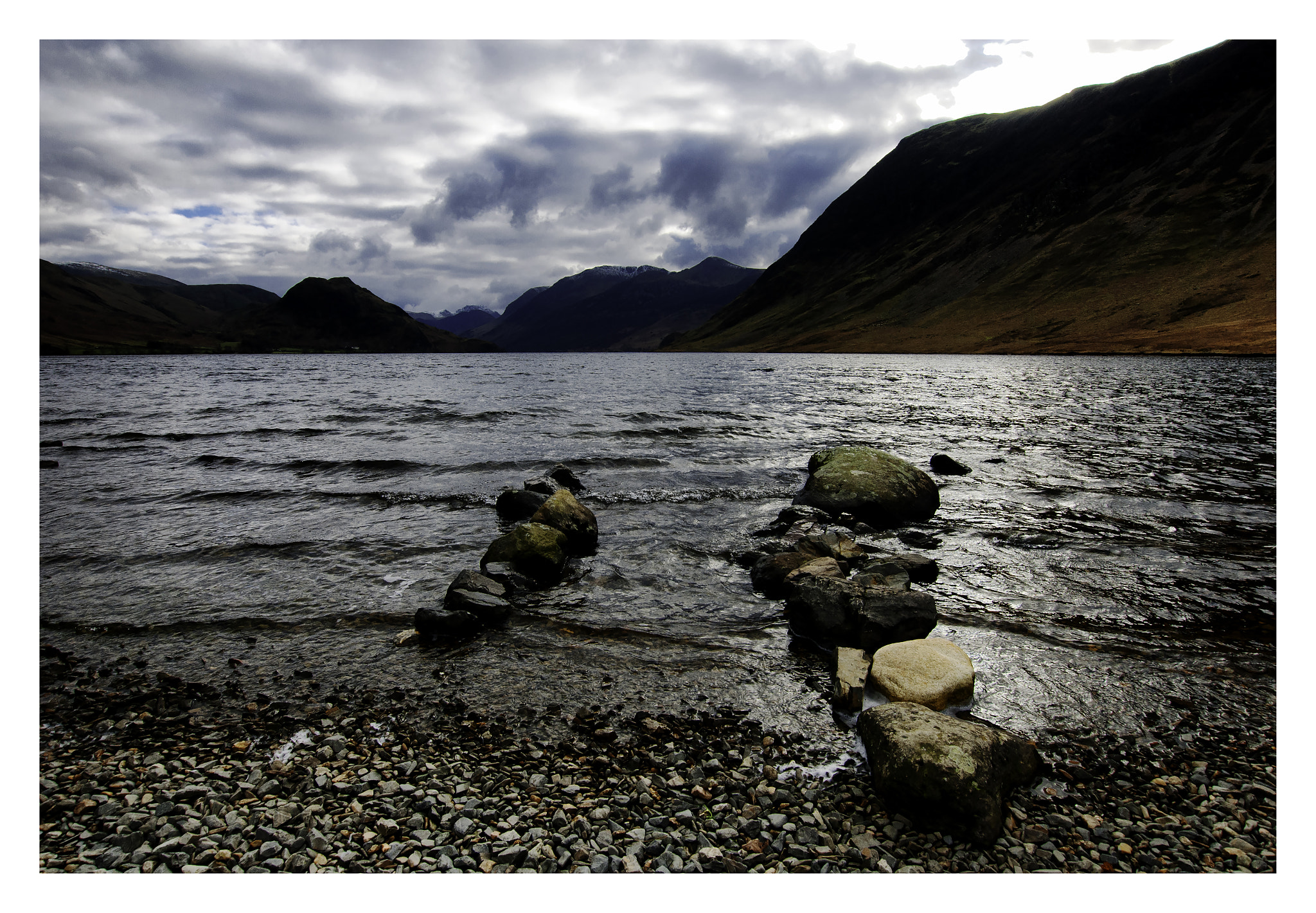 Sigma 10-20mm F3.5 EX DC HSM sample photo. Lake district winter photography