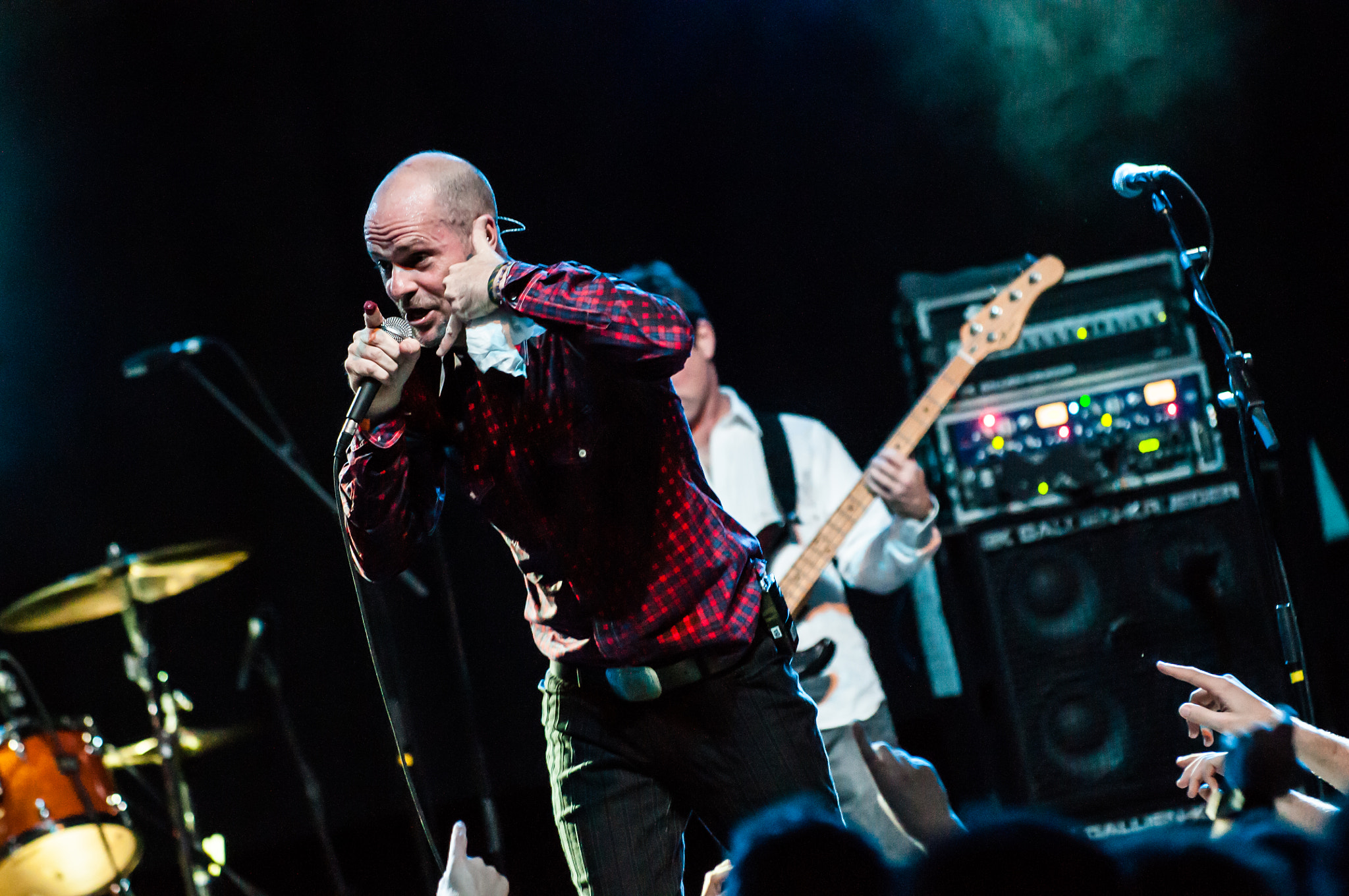 Nikon D300 sample photo. Tragically hip effenaar photography