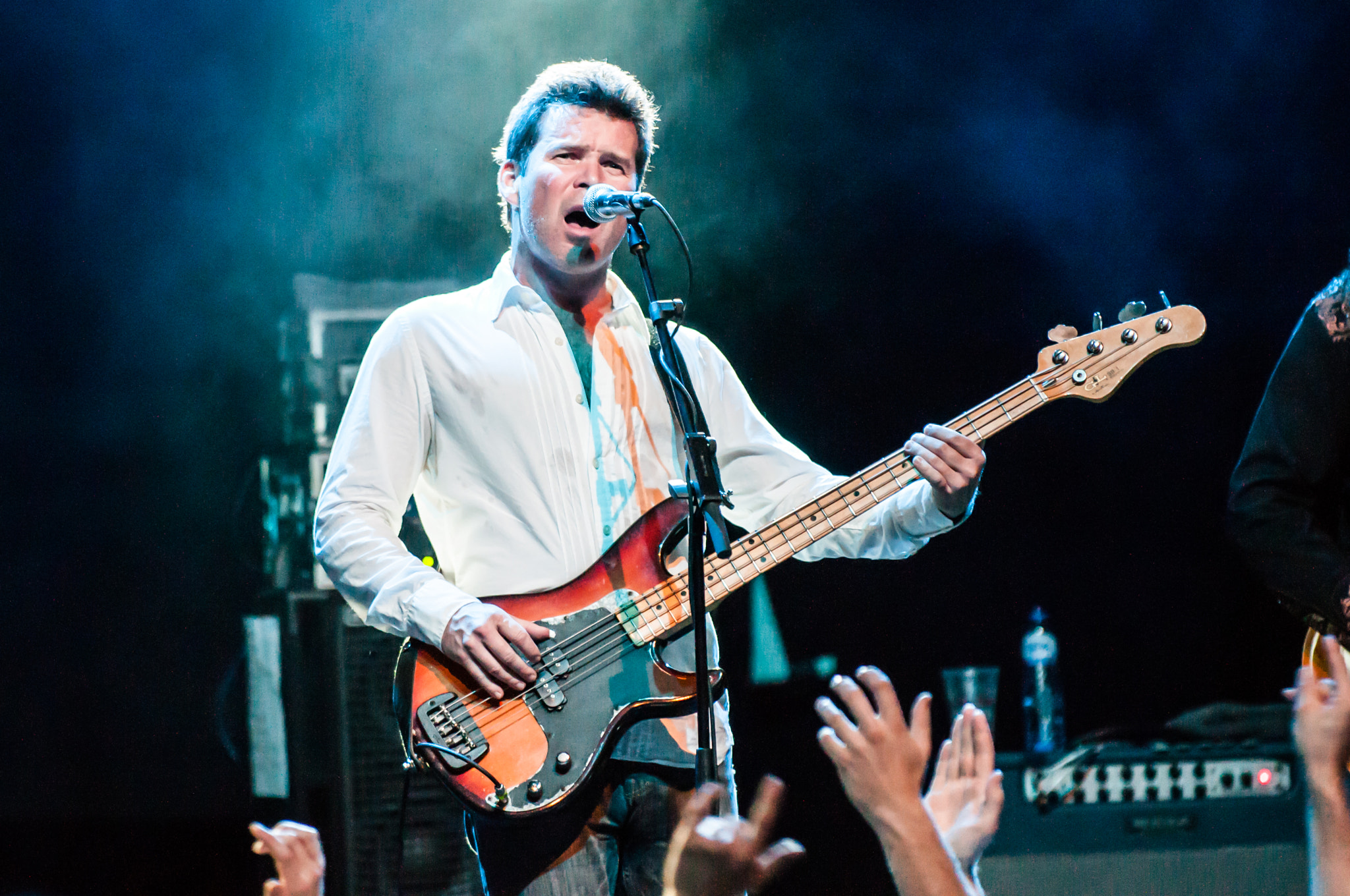 Nikon D300 sample photo. Tragically hip effenaar photography
