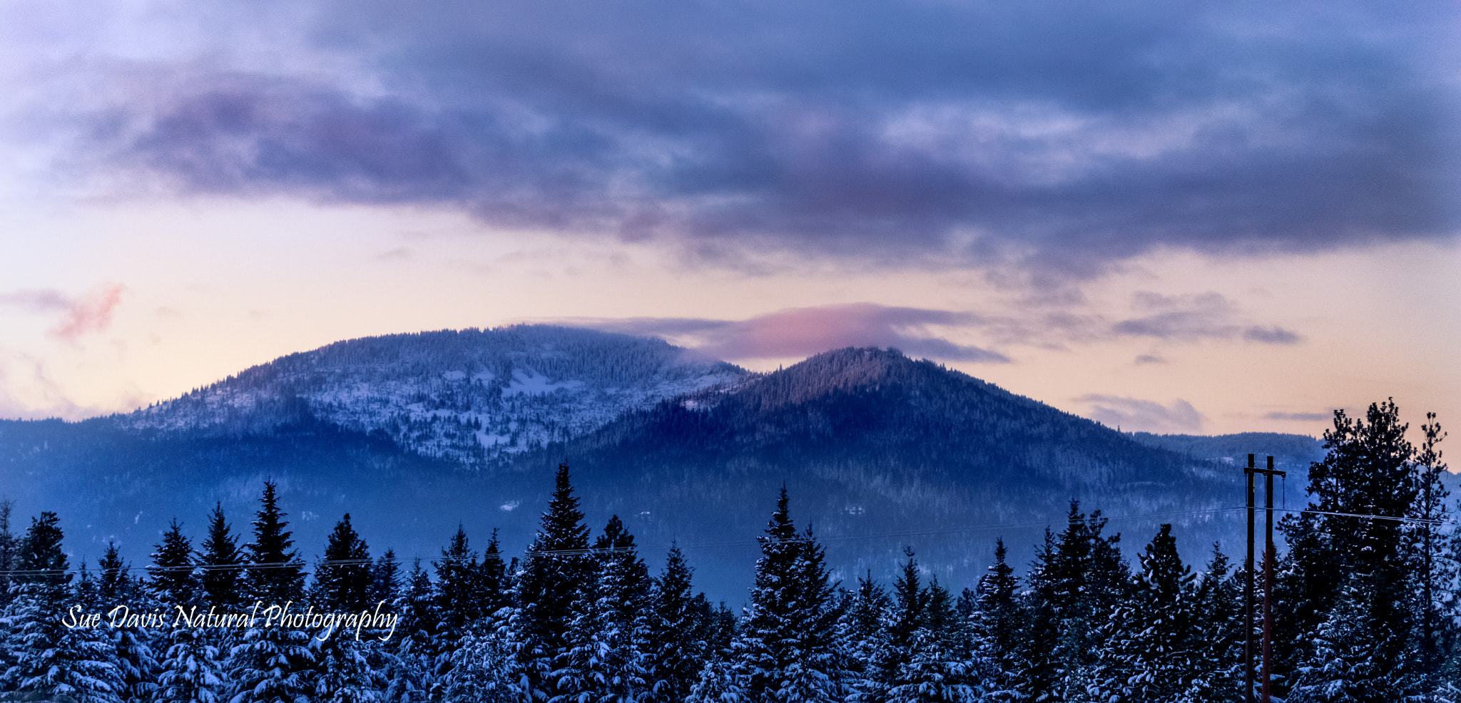 Canon EOS 760D (EOS Rebel T6s / EOS 8000D) sample photo. Rathdrum mountain photography