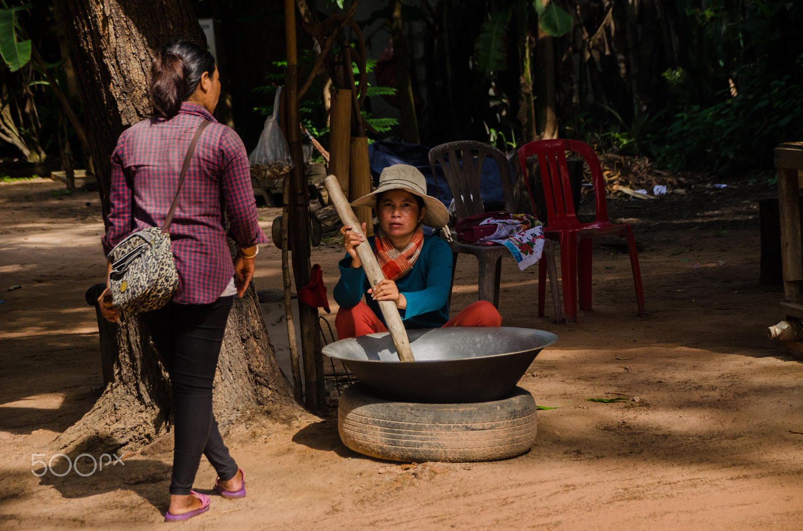 Sigma 18-250mm F3.5-6.3 DC Macro OS HSM sample photo. Not just temples in siem reap photography