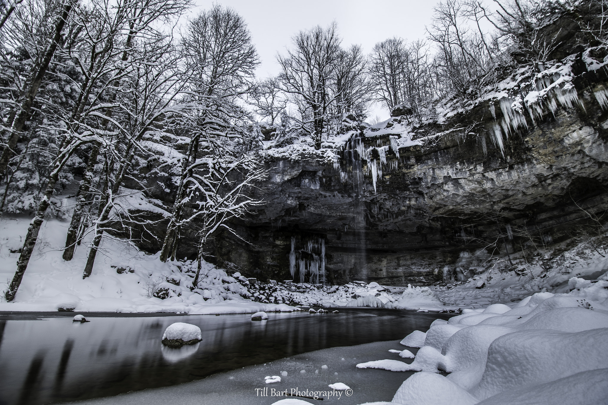 Nikon D500 sample photo. Cascade du hérisson photography