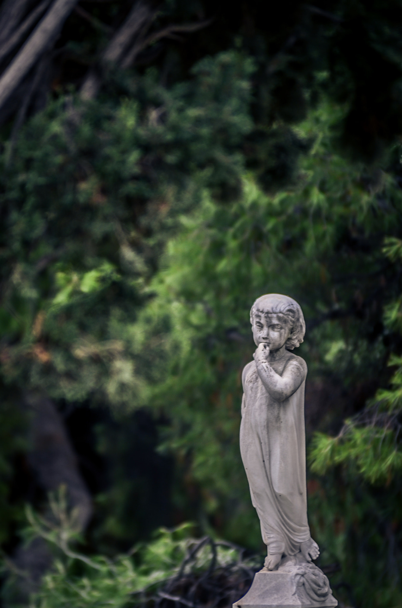 Nikon D5100 + Tamron SP AF 70-200mm F2.8 Di LD (IF) MACRO sample photo. Do angels never cry.. photography
