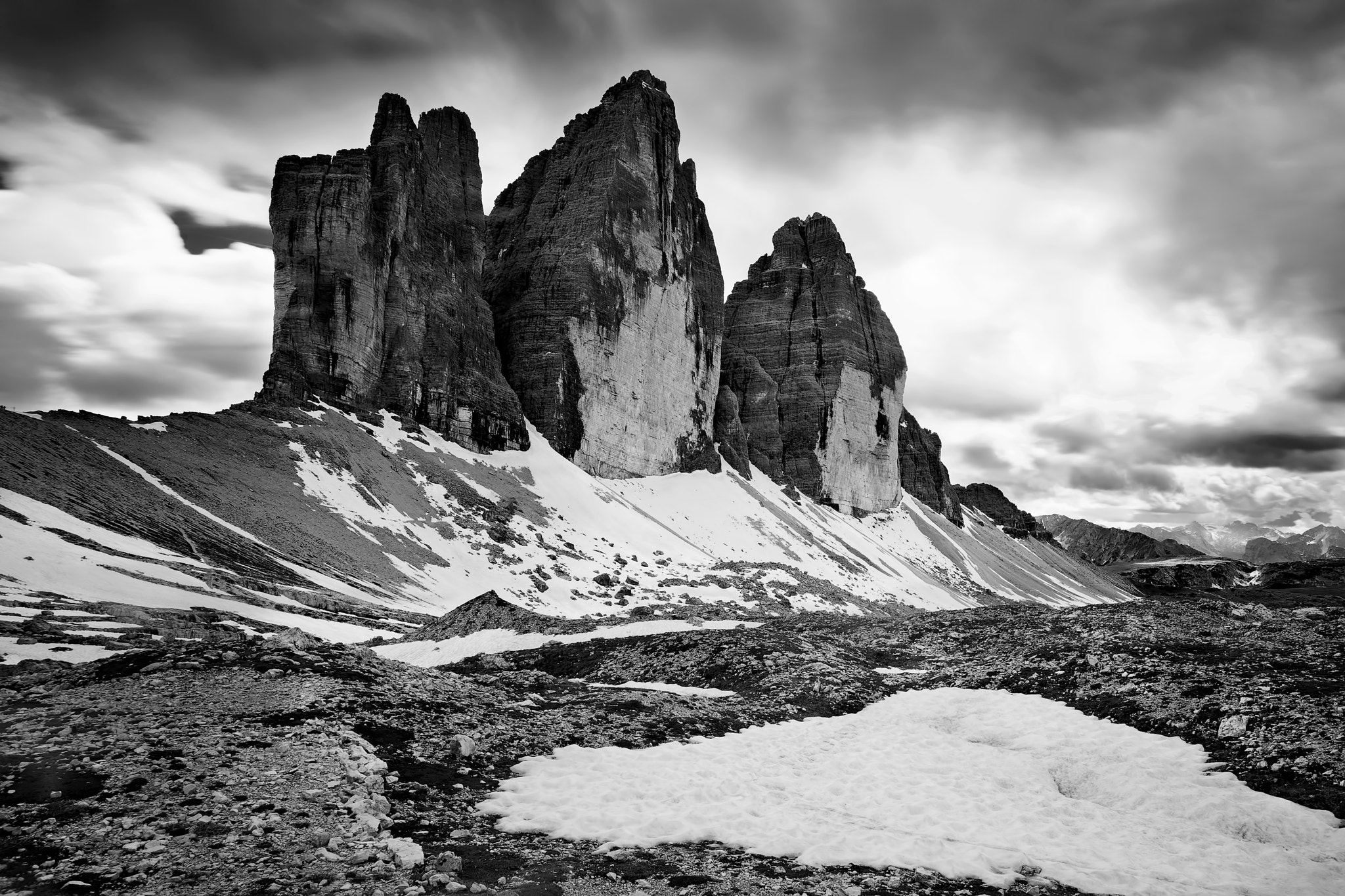 Tokina AT-X 17-35mm F4 Pro FX sample photo. Dark towers photography