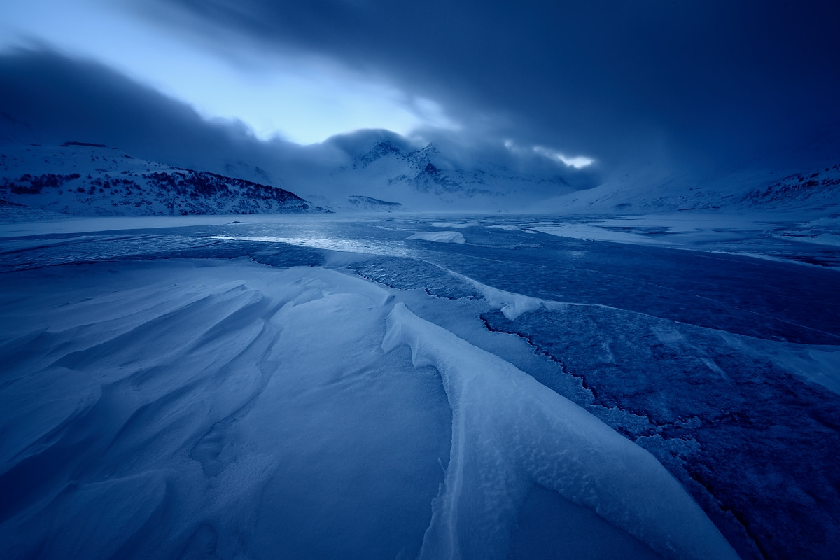 Nikon D800 sample photo. Blue ice photography