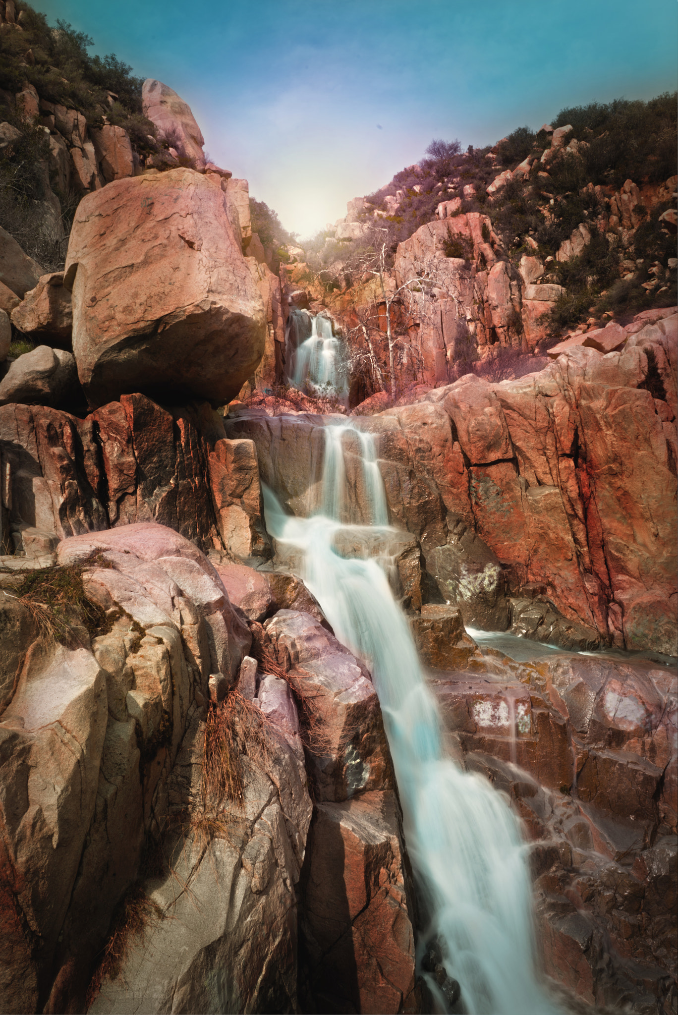 Sony a7R + Sony FE 28-70mm F3.5-5.6 OSS sample photo. Ortega falls photography