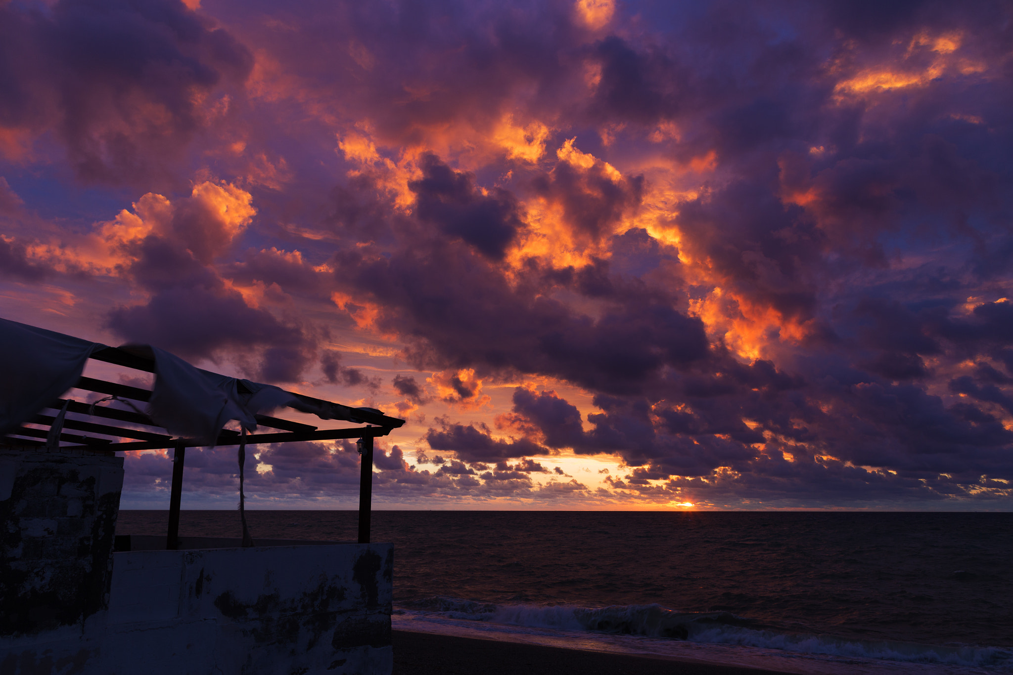 Canon EF 28mm F2.8 sample photo. Mediterranean sunrise photography