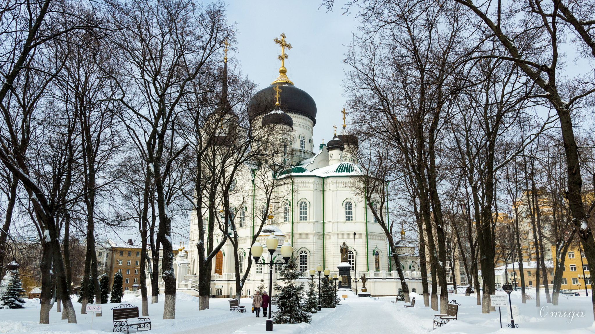 17-50mm F2.8 sample photo. Church in voronezh photography