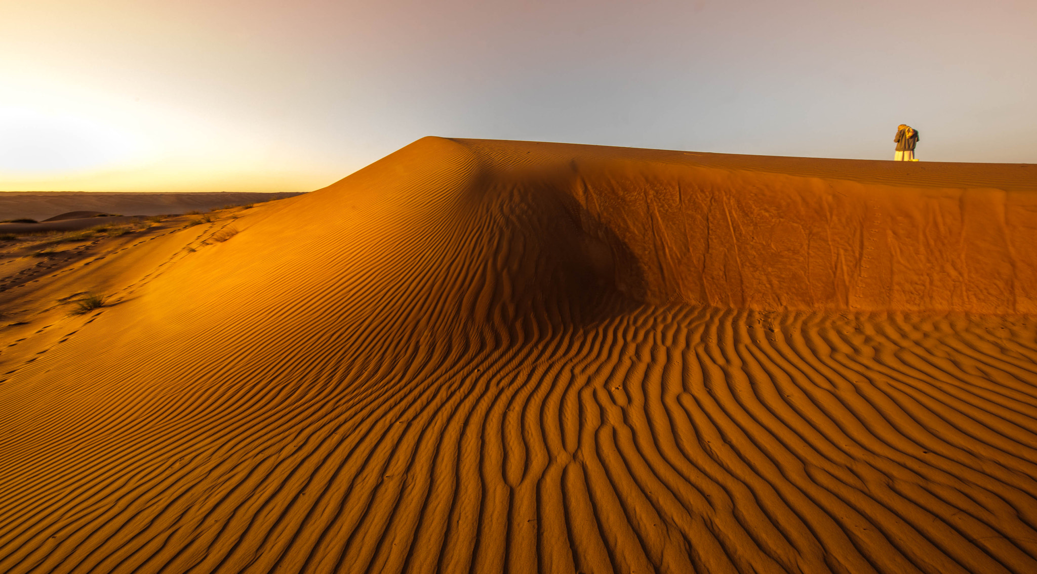 Canon EOS 5DS R + Canon EF 11-24mm F4L USM sample photo. Sunrise prayer photography