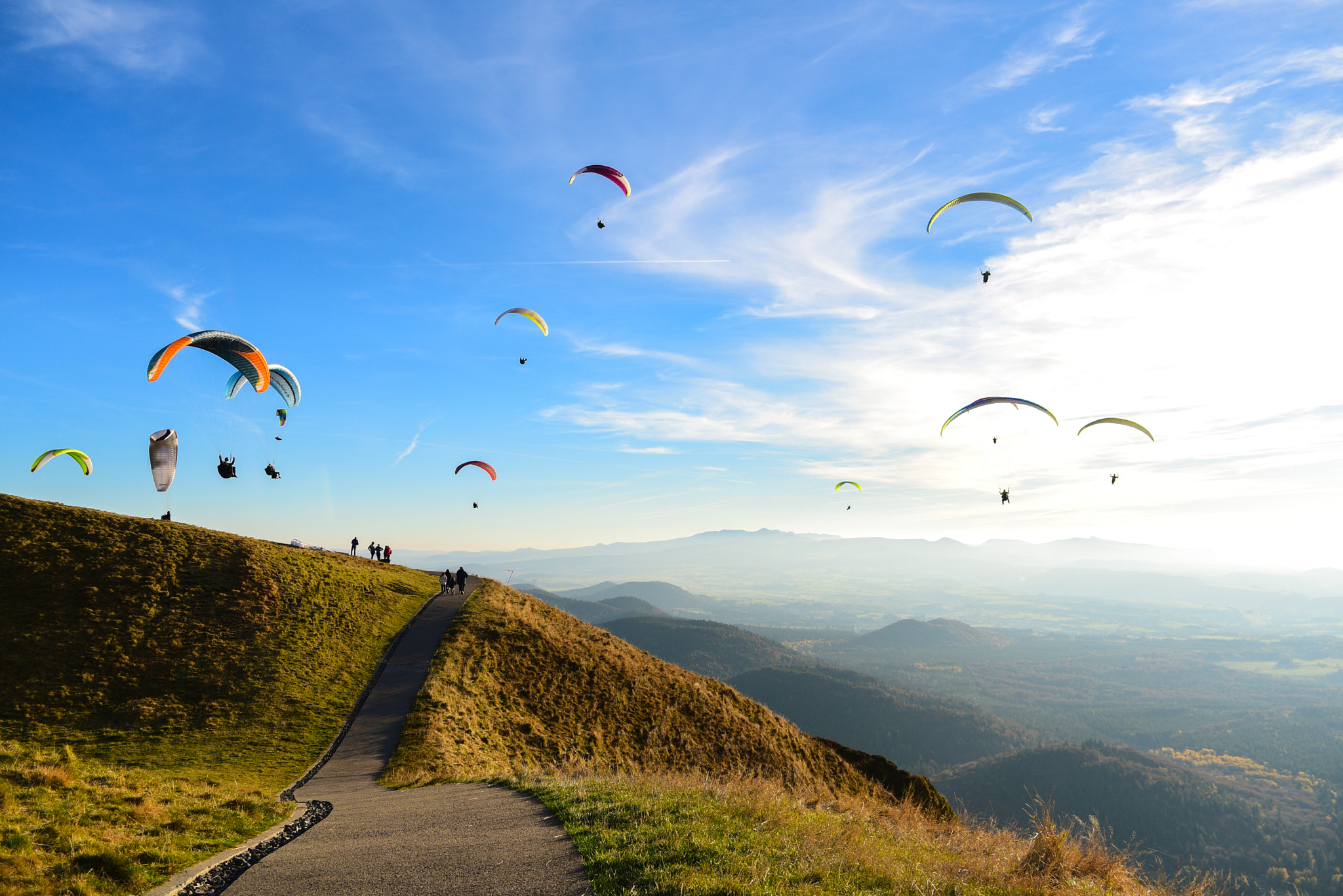 Nikon D750 sample photo. Puy-de-dome photography