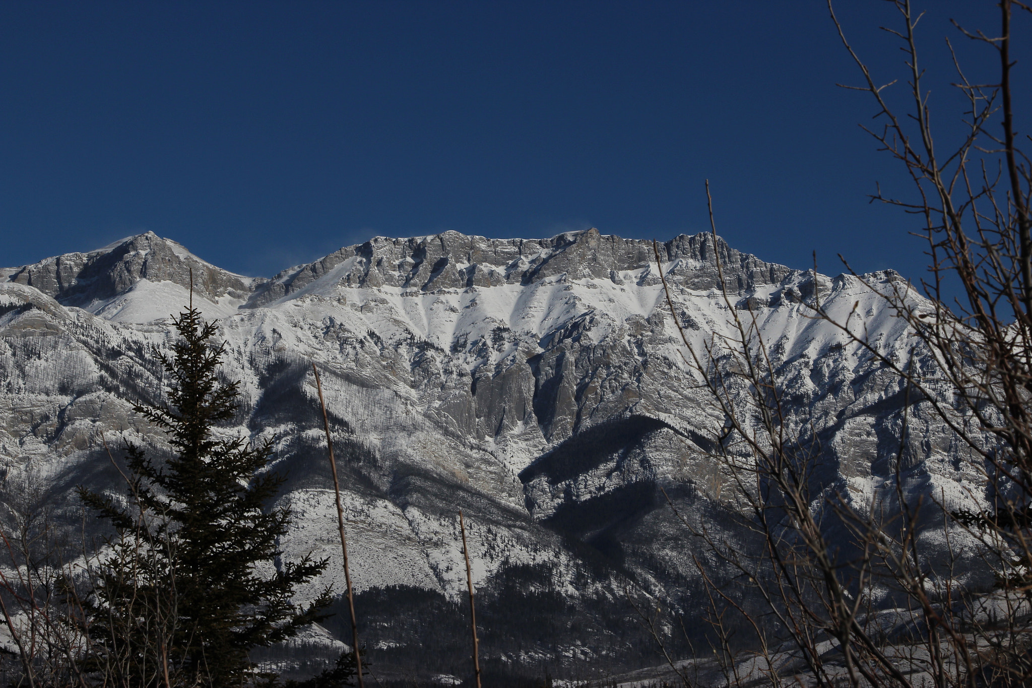 Canon EOS 600D (Rebel EOS T3i / EOS Kiss X5) sample photo. Frozen waterfalls jasper alberta canada photography