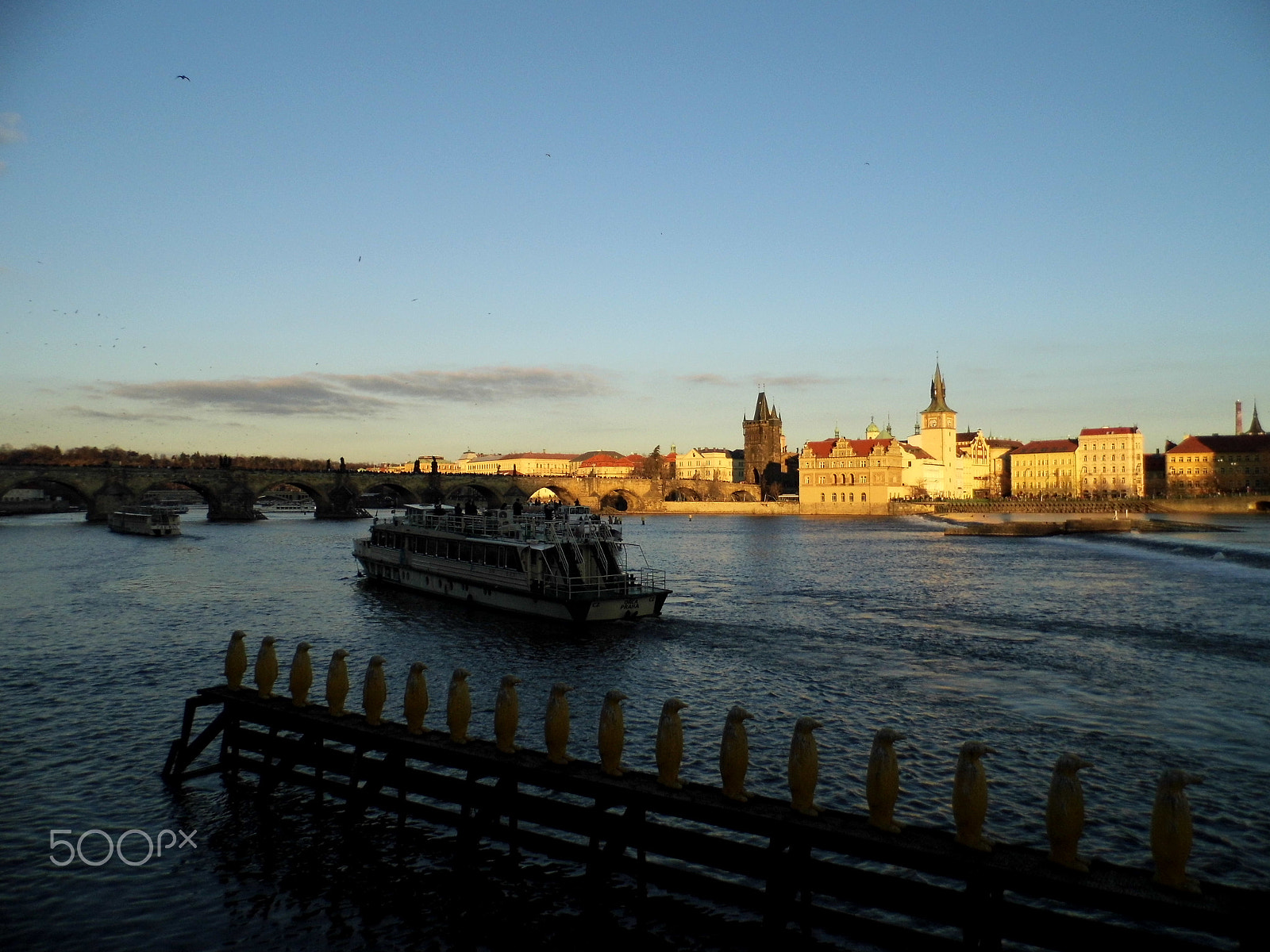 Panasonic Lumix DMC-LZ20 sample photo. Magic of prague photography