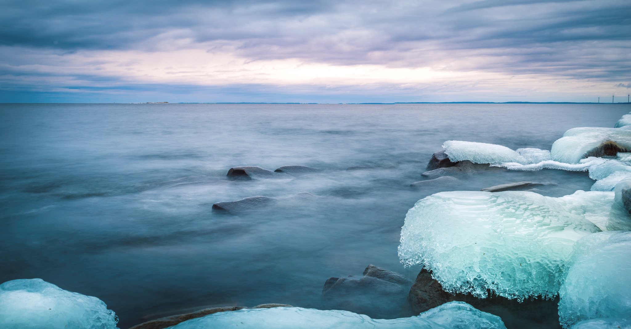 Canon EOS 6D + EF28-70mm f/2.8L USM sample photo. Ice cold sun photography