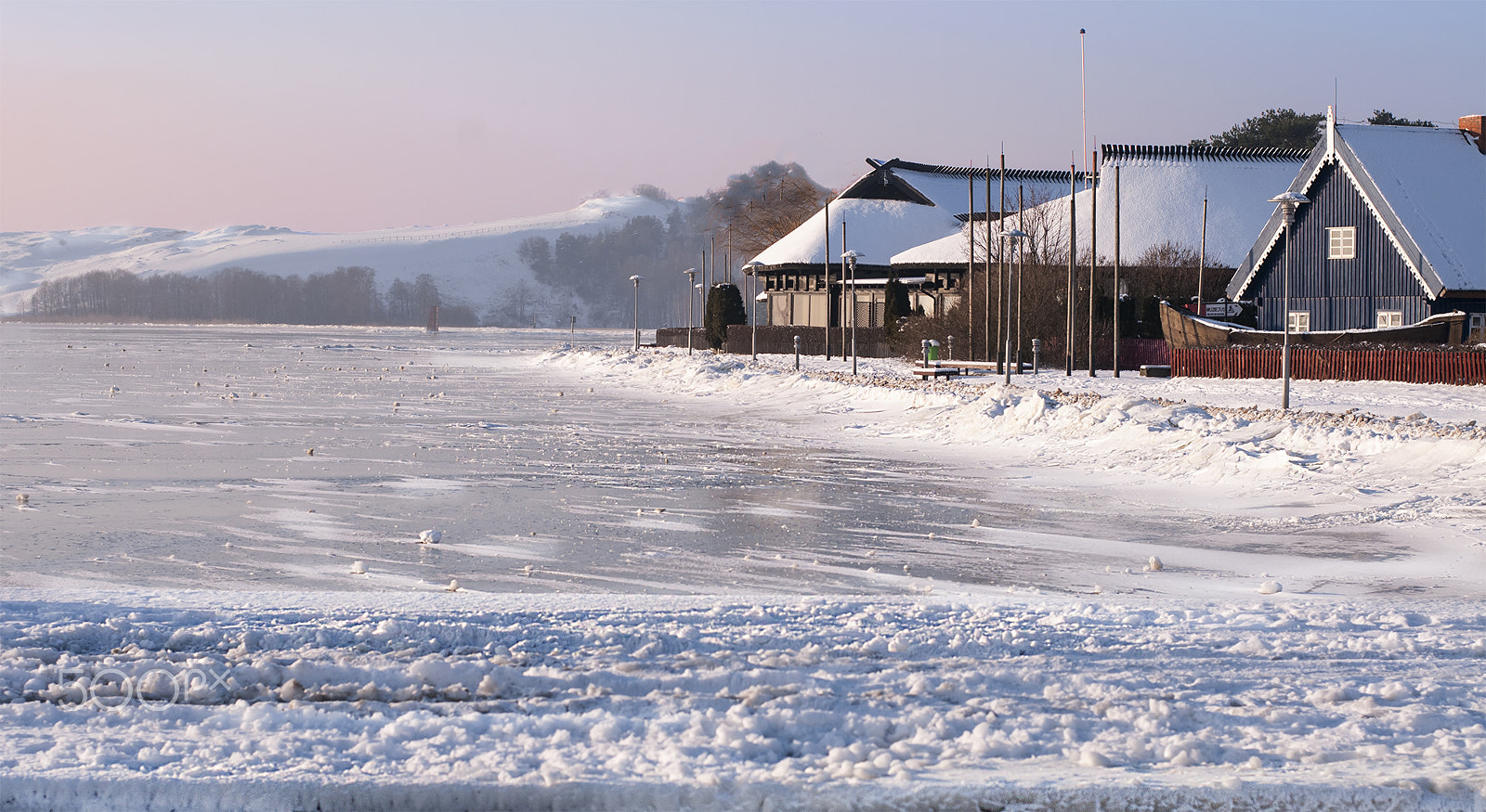 Nikon D300S sample photo. Winter photography