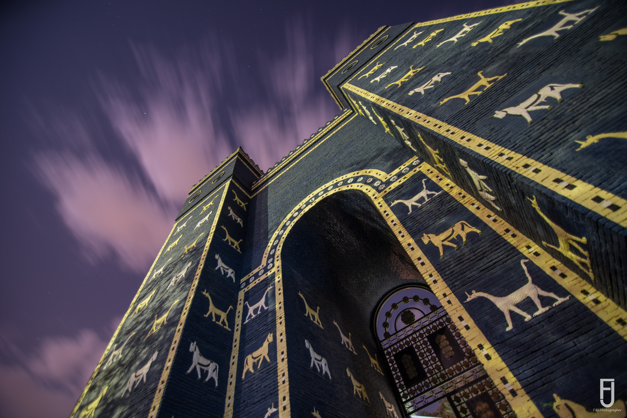 Tokina AT-X Pro 11-16mm F2.8 DX sample photo. Ishtar gate photography