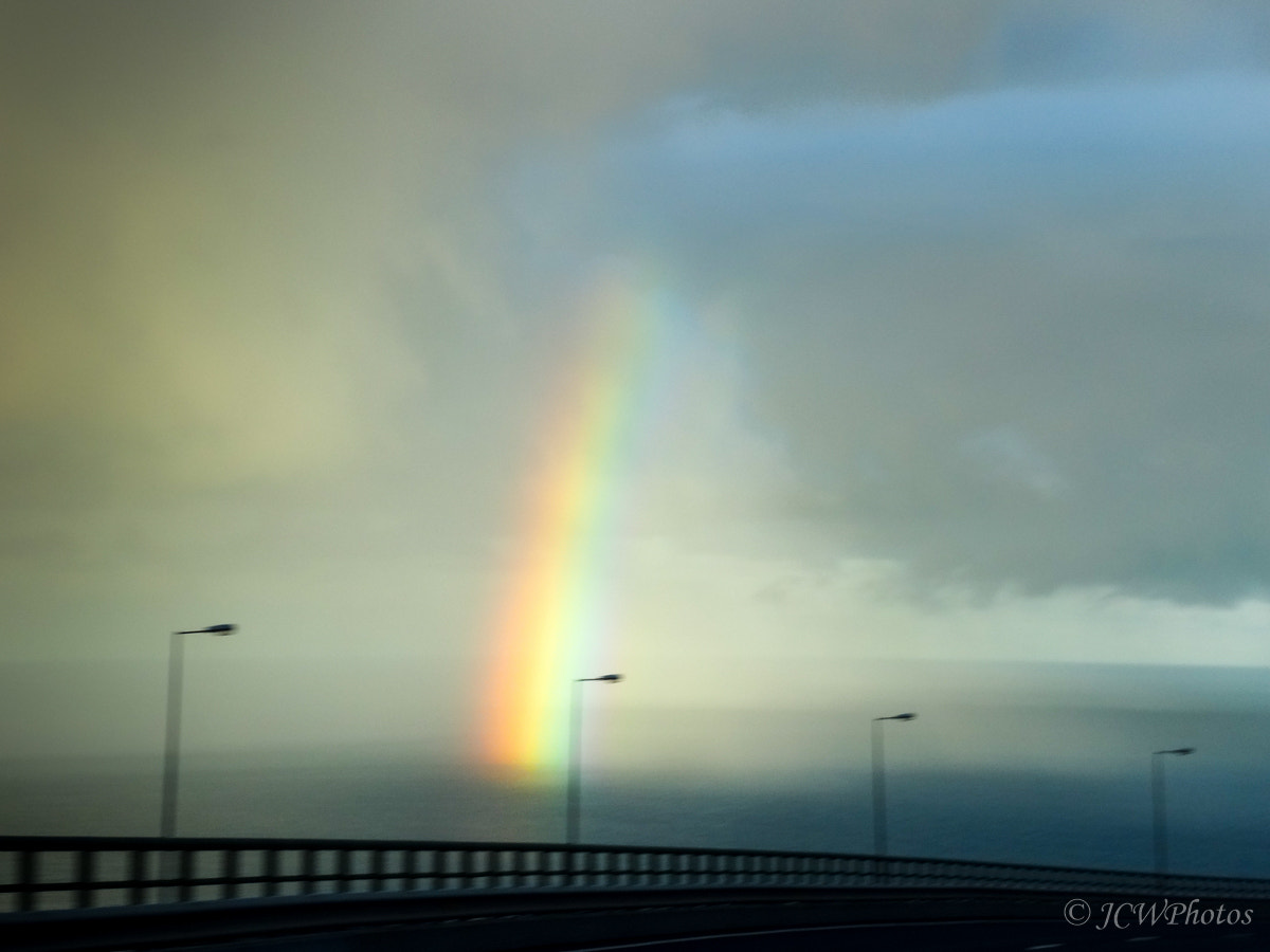 Sony Cyber-shot DSC-WX300 sample photo. Storm in madeira photography