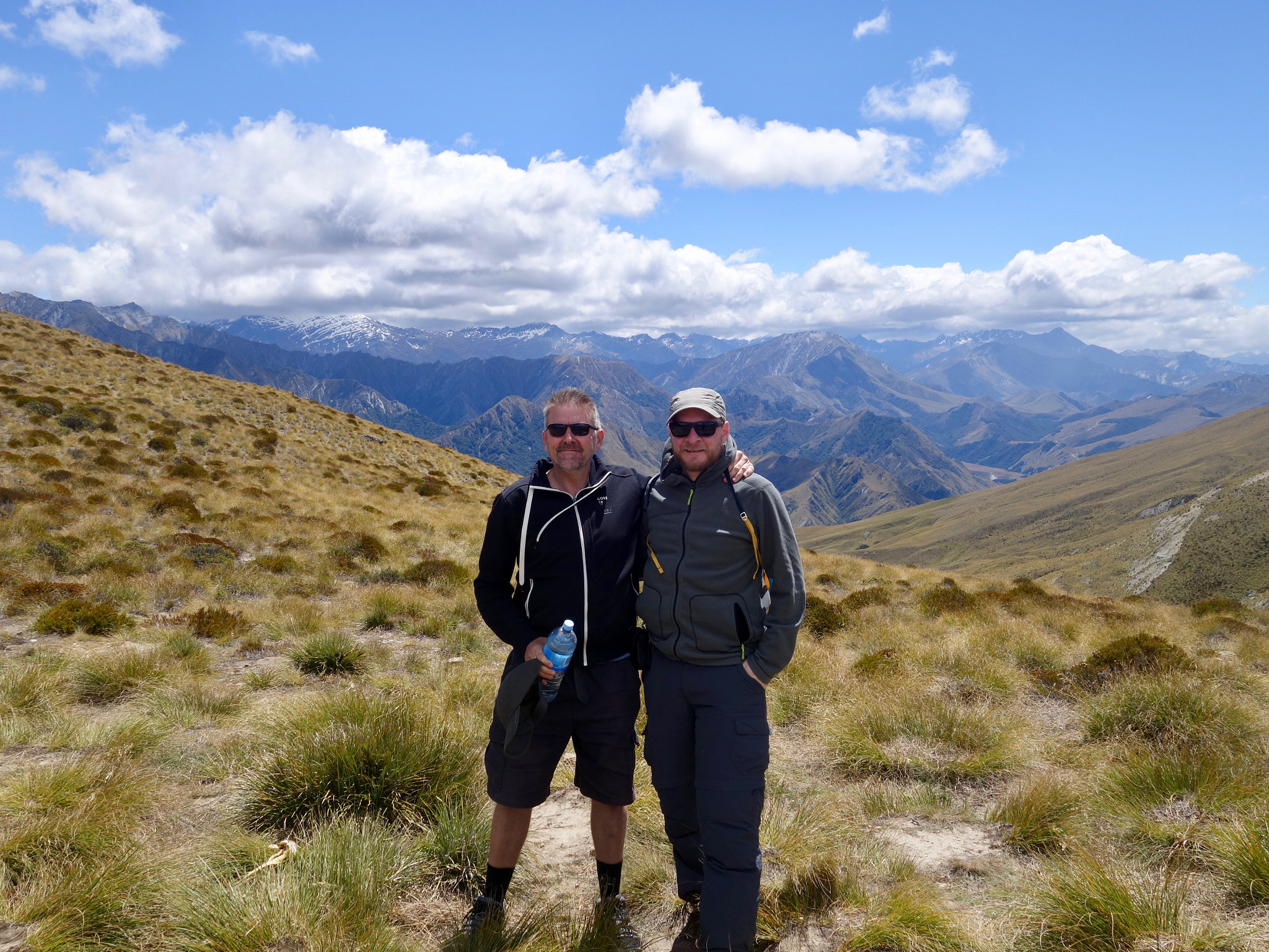Sony 28-100mm F1.8-4.9 sample photo. Me and paul up on the mountains photography