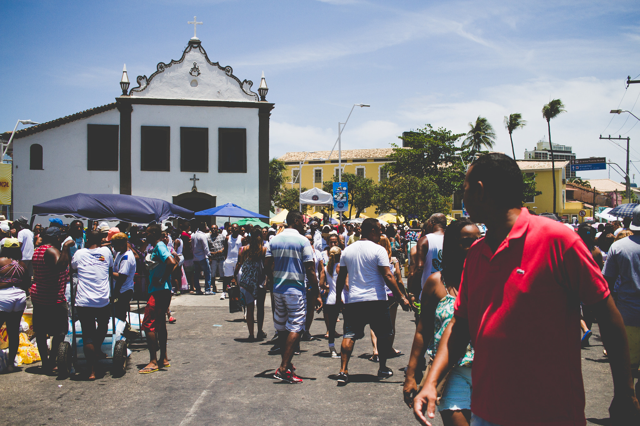 Canon EF-S 24mm F2.8 STM sample photo. 02 de fevereiro, rio vermelho salvador ba. photography