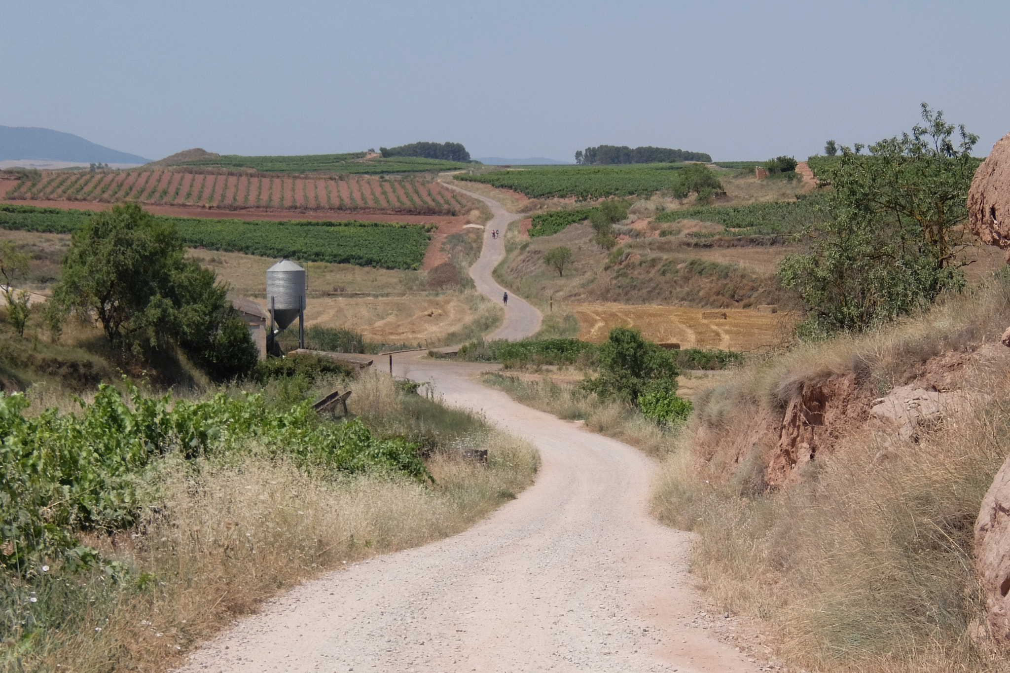 Fujifilm XQ2 sample photo. Camino de santiago photography