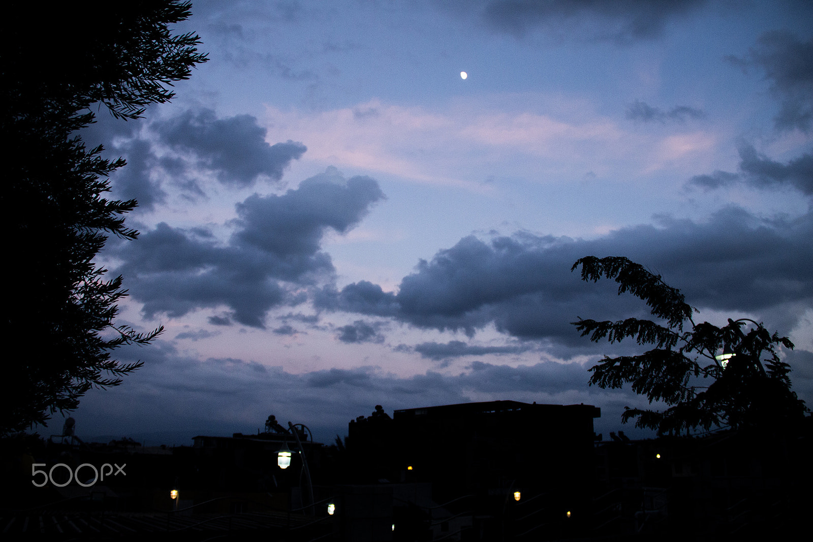 Canon EF-S 18-135mm F3.5-5.6 IS sample photo. Night sky photography