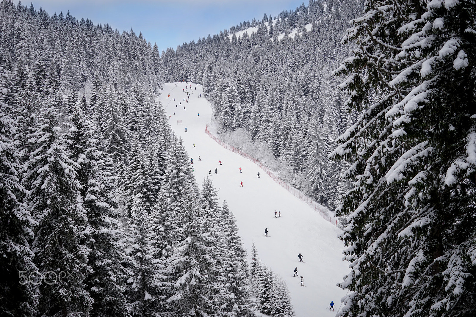 Sony a7 + Sony FE 70-200mm F4 G OSS sample photo. Skiing in kopaonik / serbia photography