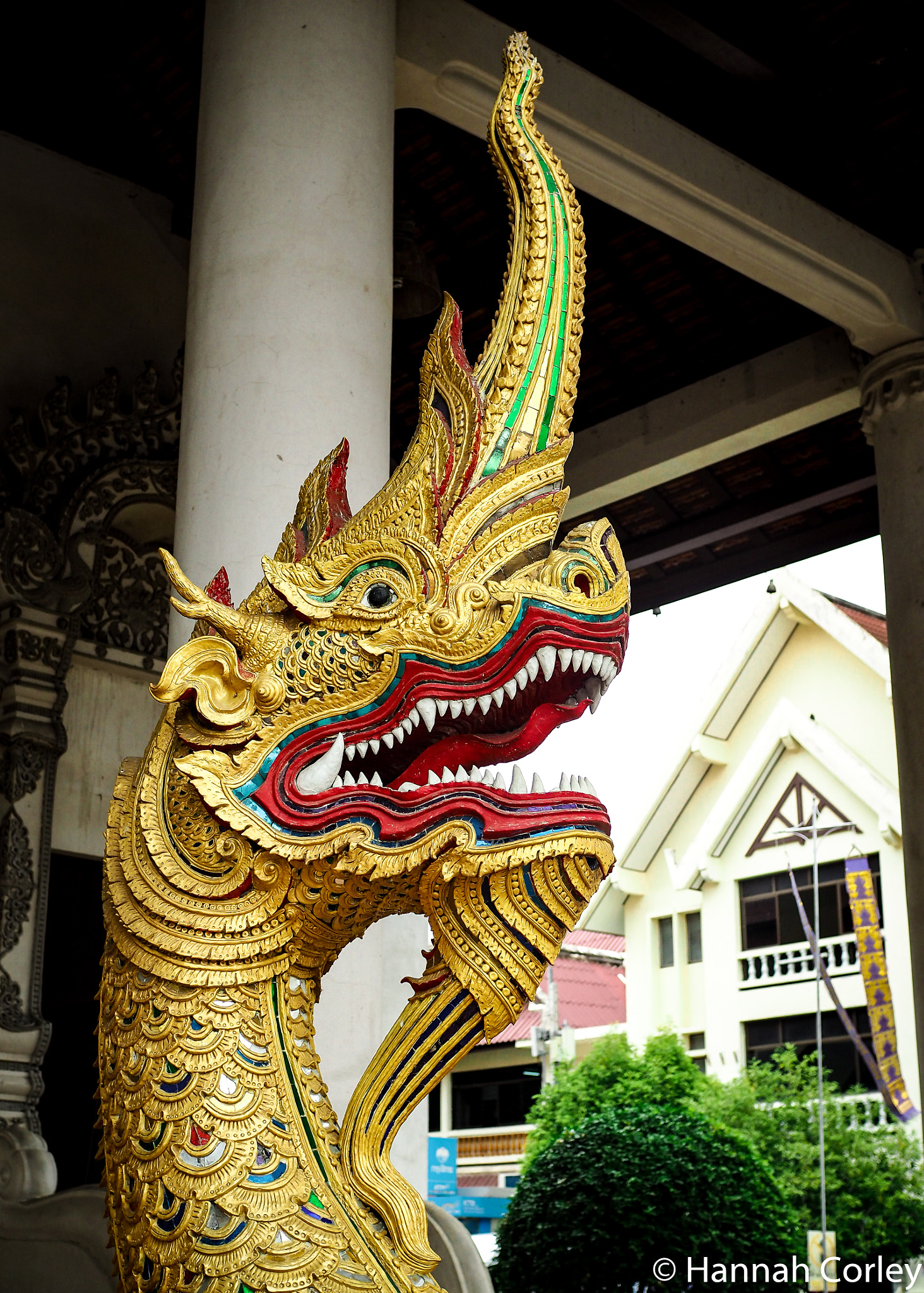 Olympus OM-D E-M10 II + Olympus M.Zuiko Digital 25mm F1.8 sample photo. Chiang mai temples photography
