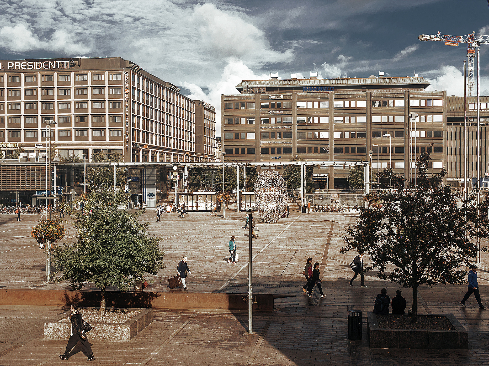 Panasonic Leica DG Summilux 25mm F1.4 II ASPH sample photo. Helsinki, finland photography