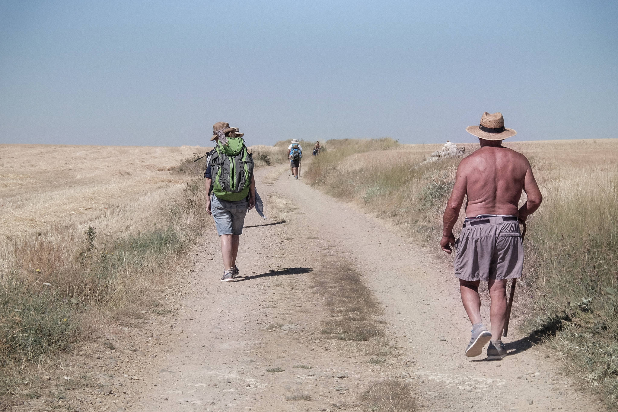 Fujifilm XQ2 sample photo. Camino de santiago photography