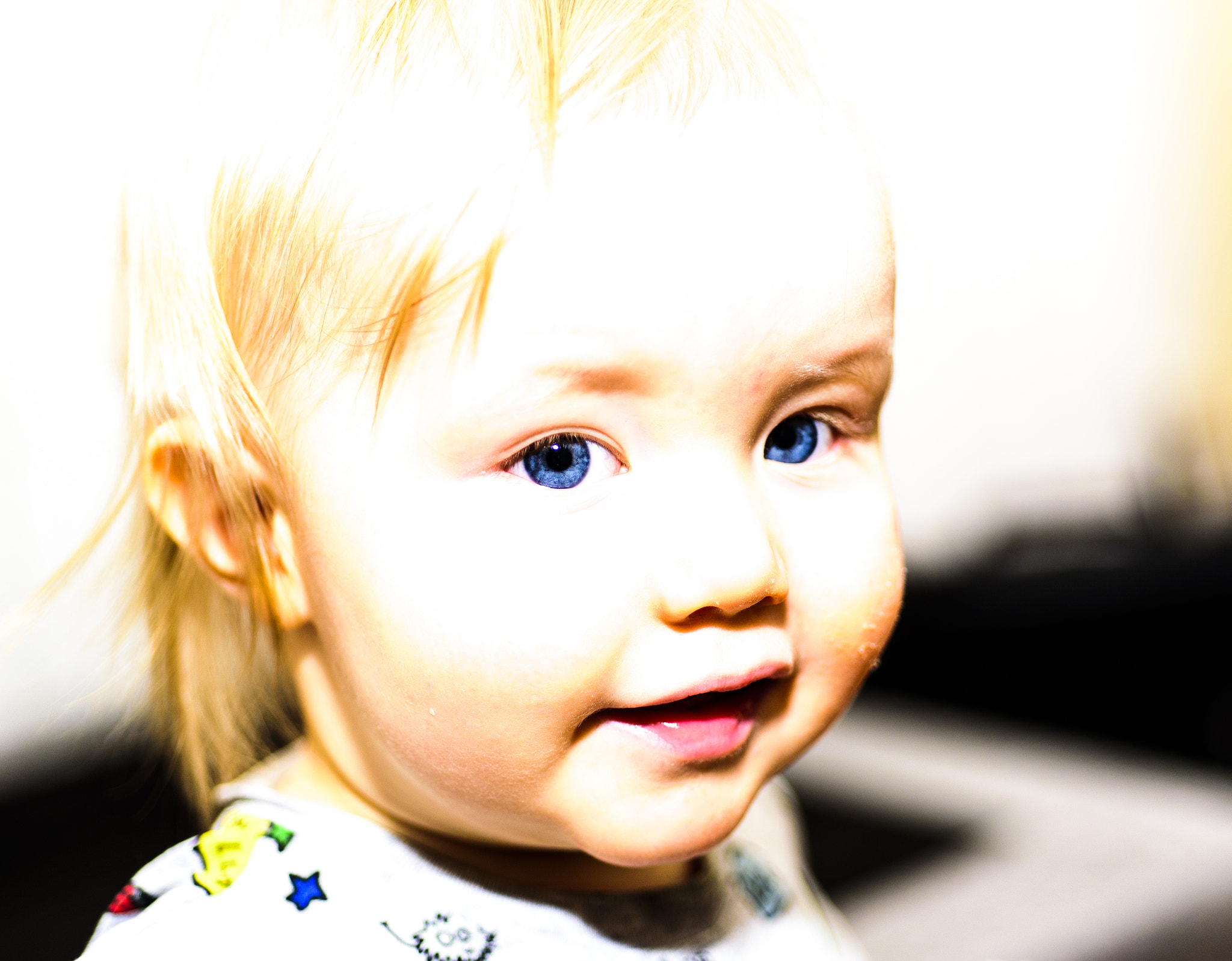 Nikon AF Micro-Nikkor 60mm F2.8D sample photo. Blue photography