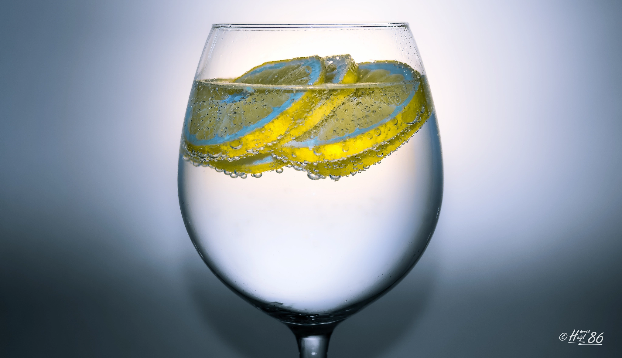 Canon EOS 650D (EOS Rebel T4i / EOS Kiss X6i) + Canon EF 50mm F1.8 STM sample photo. Fresh sliced lemons photography