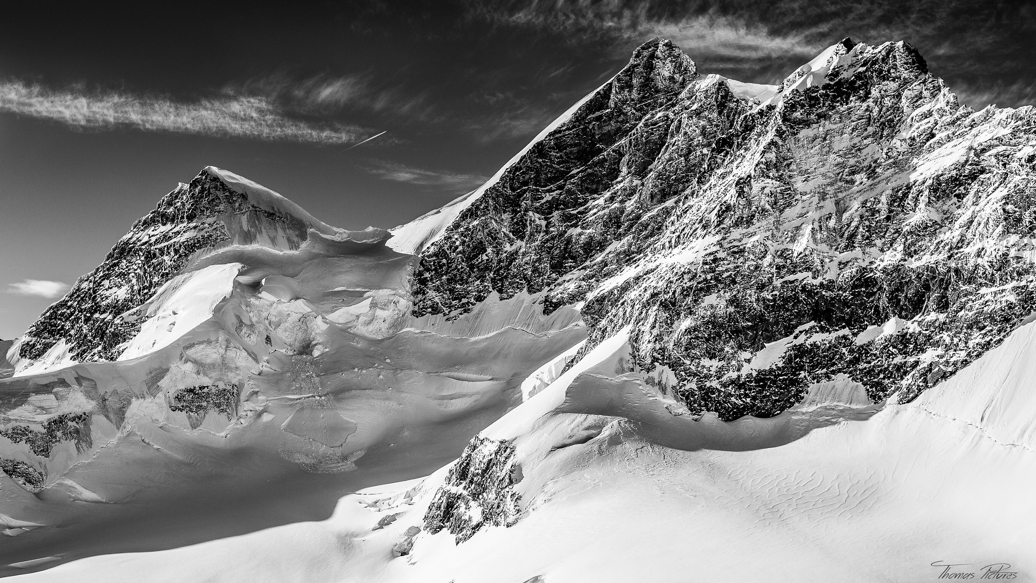 Nikon D4S + Nikon AF-S Nikkor 50mm F1.8G sample photo. Jungfraujoch photography