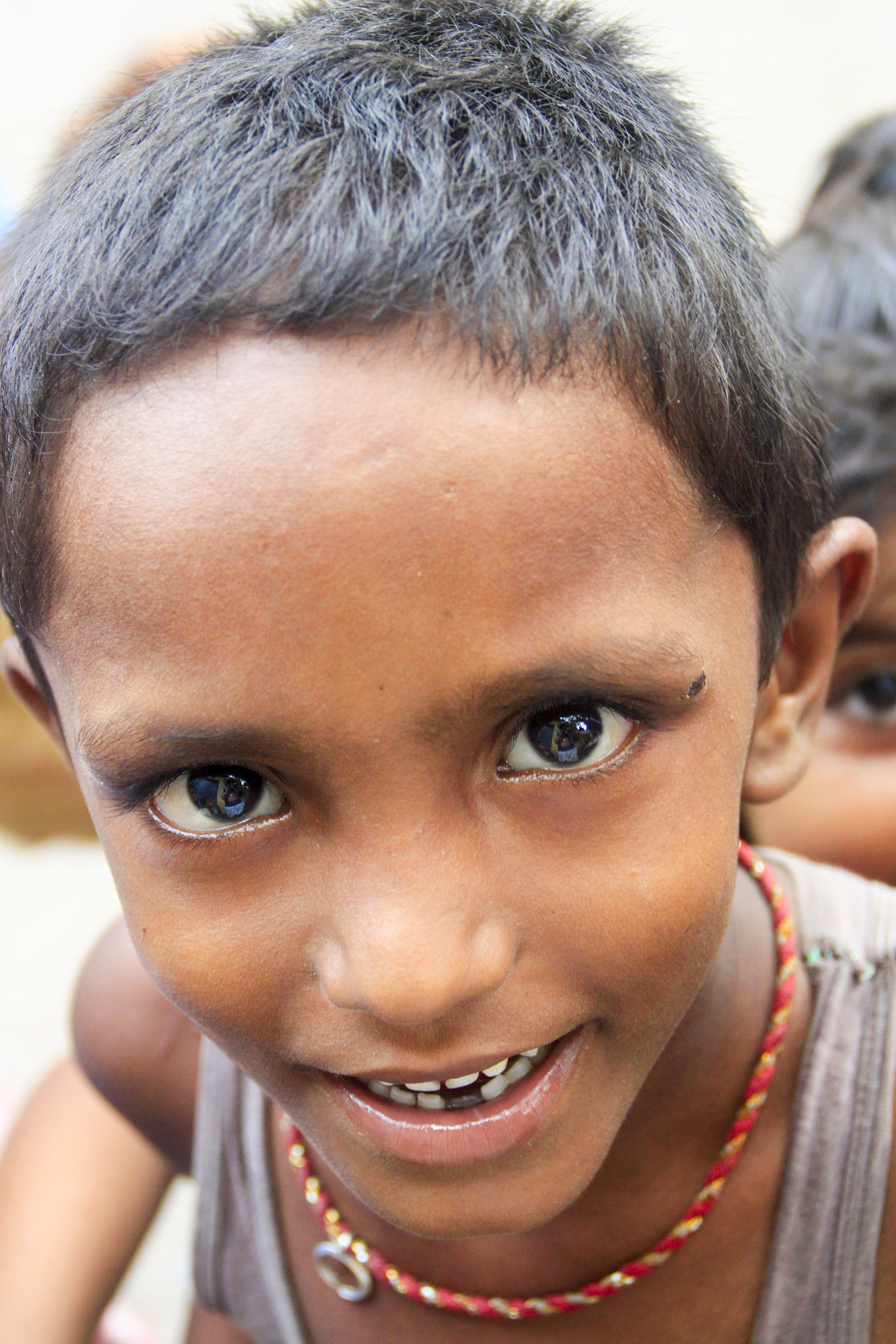Canon EOS 500D (EOS Rebel T1i / EOS Kiss X3) sample photo. Boy in varanasi, uttar pradesh photography