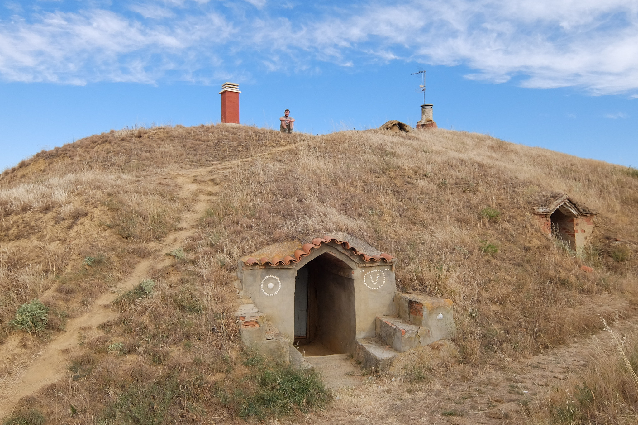 Fujifilm XQ2 sample photo. Camino de santiago photography