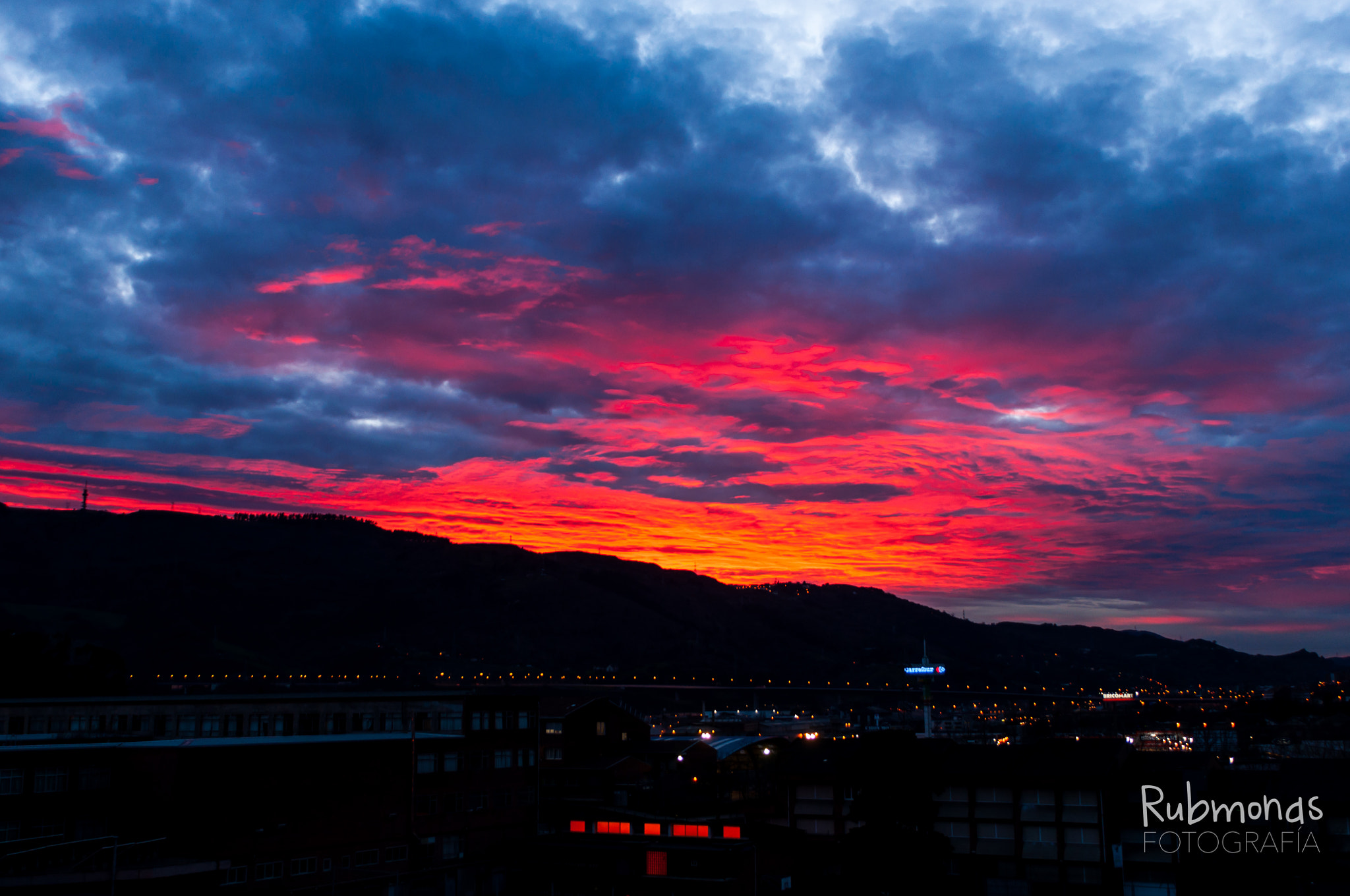 Nikon D90 + AF Nikkor 24mm f/2.8 sample photo. Atardecer 02 photography